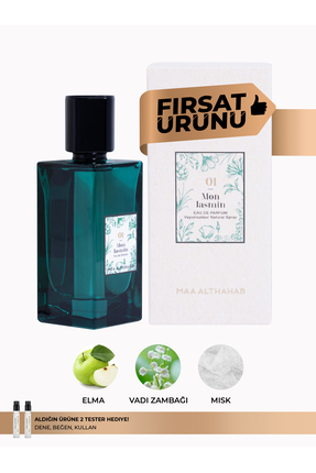 Maa Althahab Mon Jasmin 75ML Kadın Parfüm