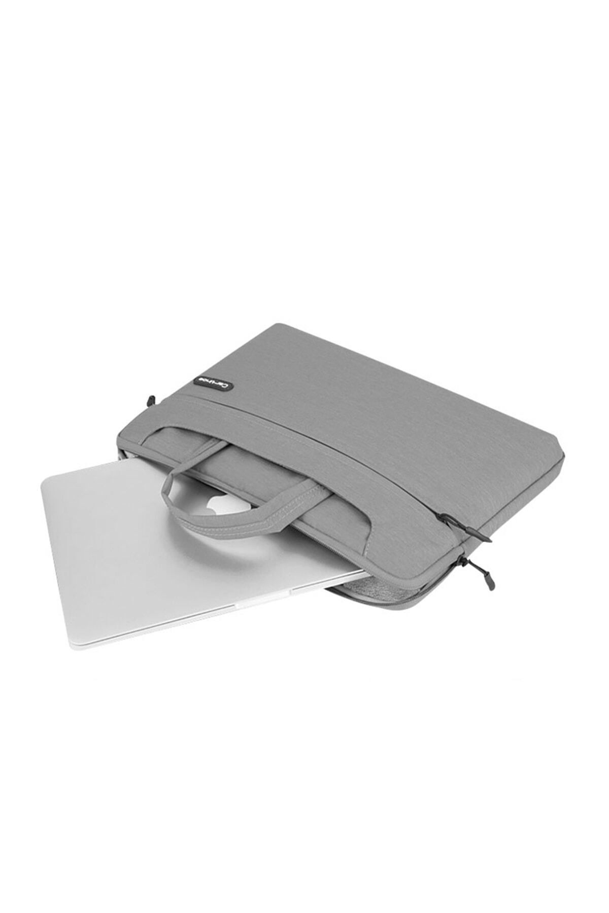 Mcstorey  Laptop Çantası Macbook Air Pro 13inc Bilgisayar-evrak Çantası Omuz Askılı - Görsel 4