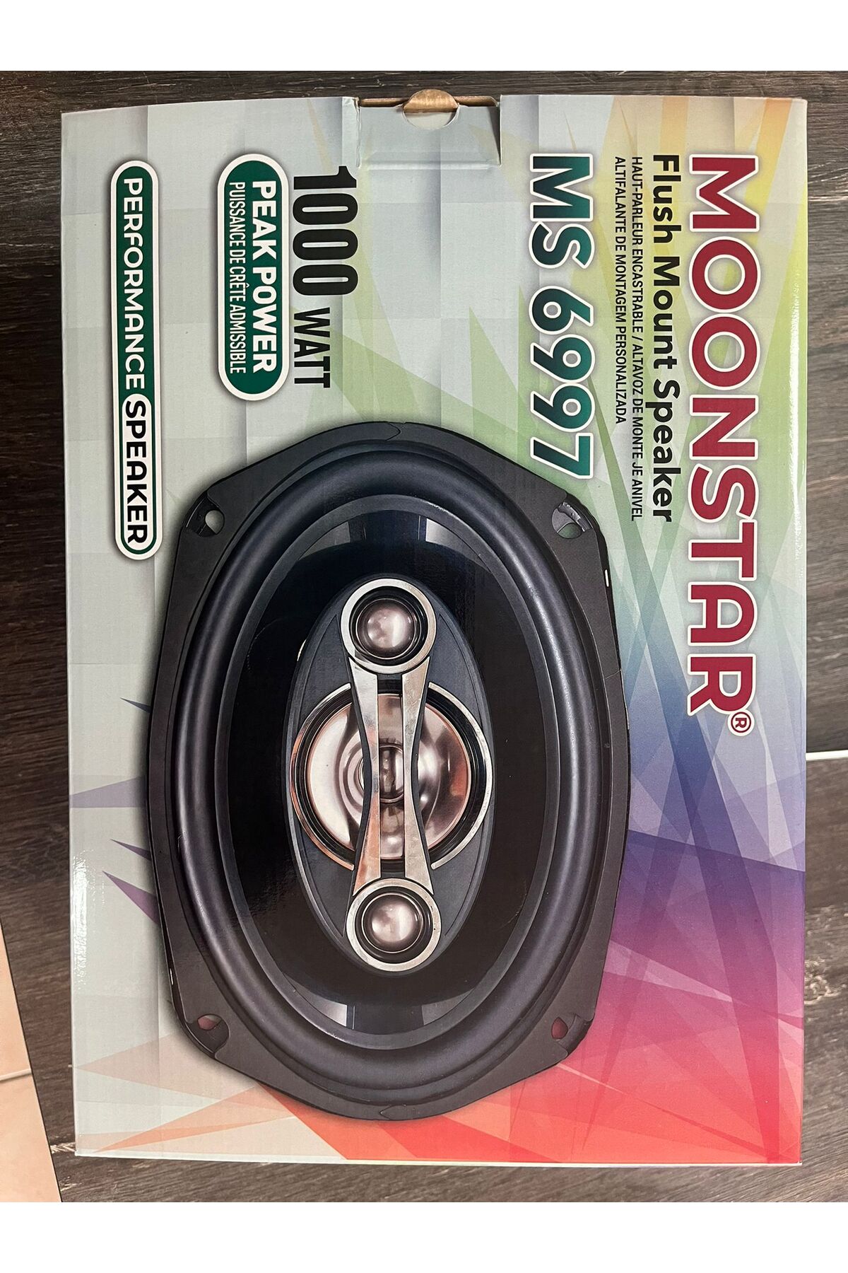 Moonstar Ms-6997 1000 Watt Oval Araç Hoparlörü - Fiyatı, Yorumları