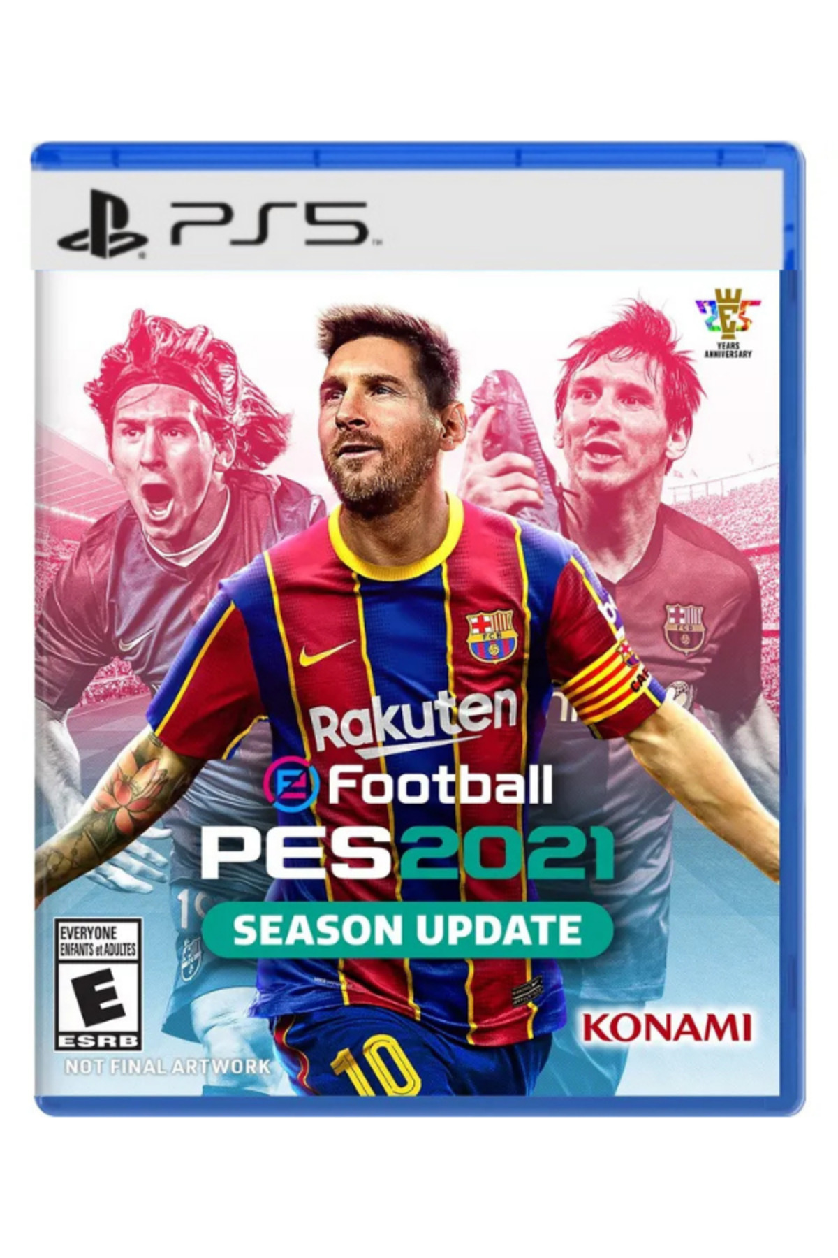 KONAMI PES 2021 eFootball 21 Türkçe Dijital