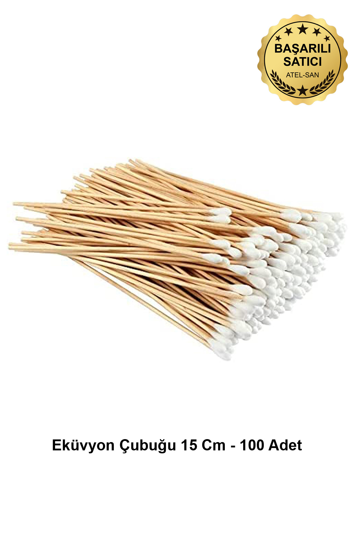 ATEL-SAN Eküvyon Çubuğu 15 Cm - 100 Adet