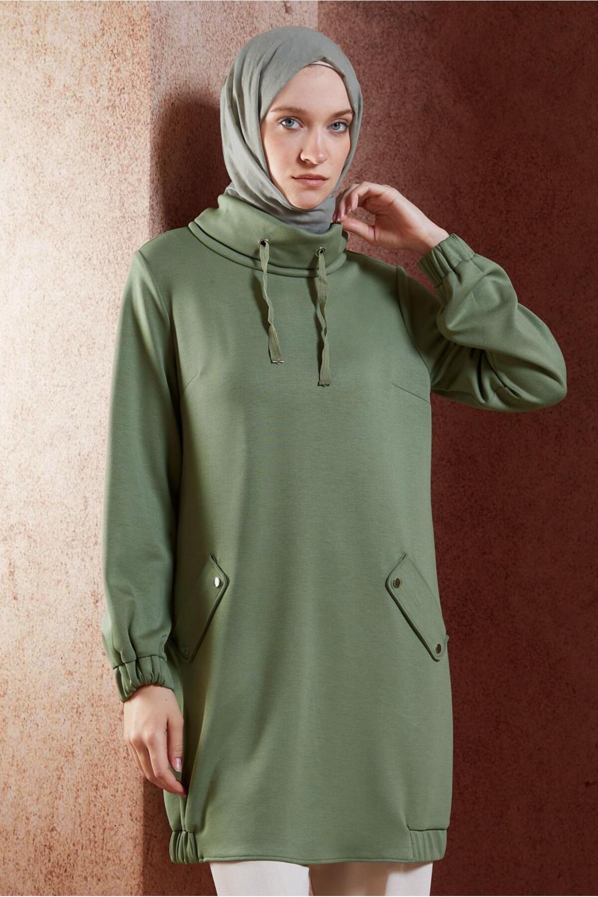 آلوینا تونیک یقه توری ۴۵۰۷۵ آلوینا تونیک یقه توری ۴۵۰۷۵