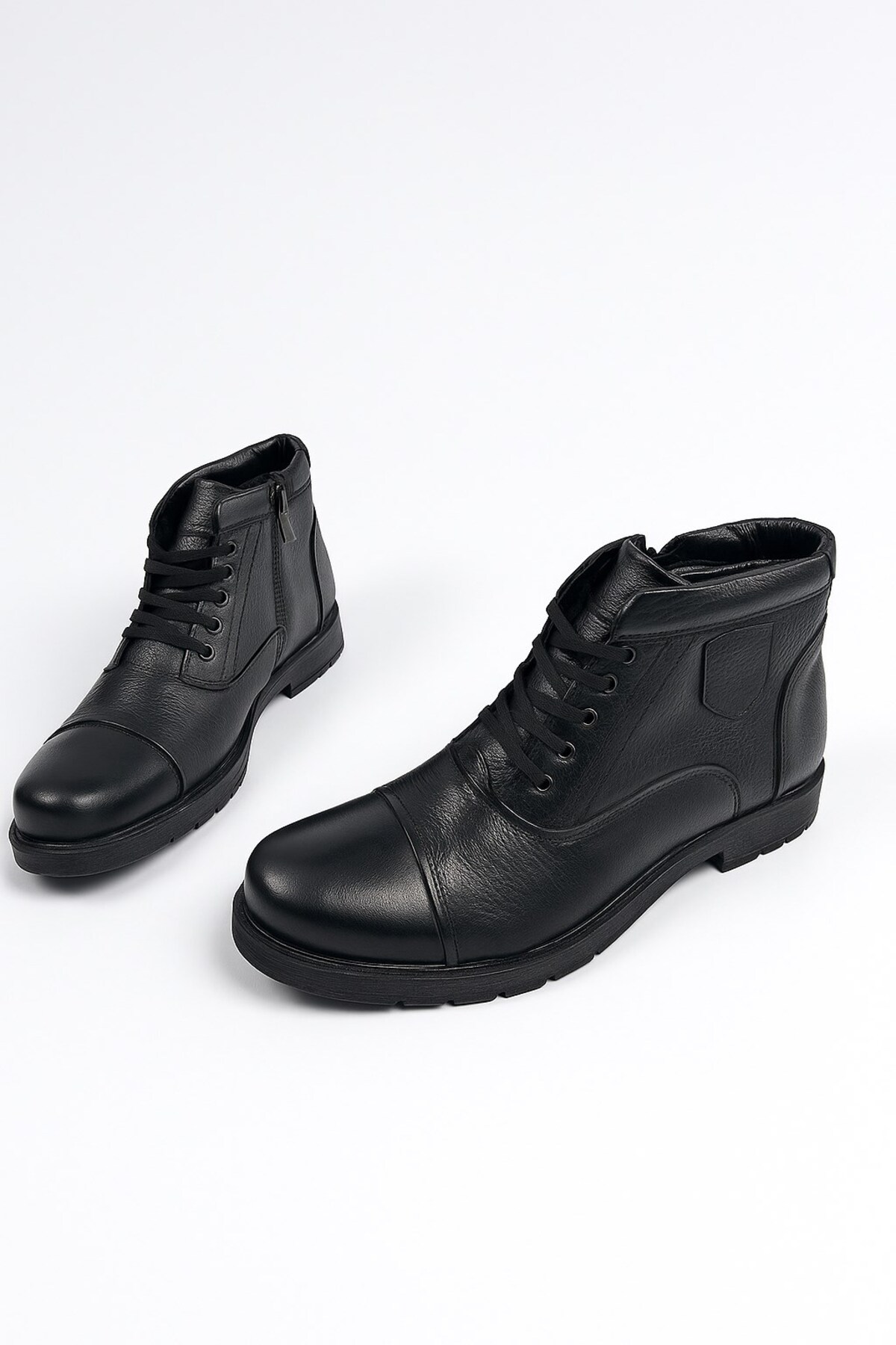 بوت مردانه راسته | امیر شوز İmerShoes PRA-629332-633707 - تصویر 2