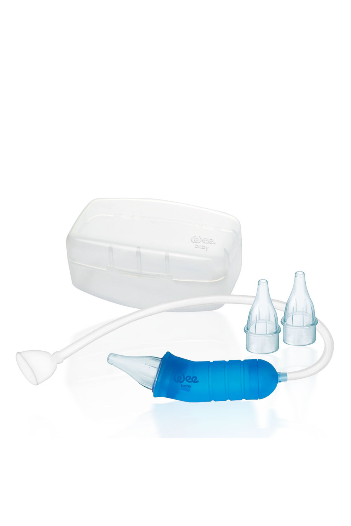 Wee Baby Burun Temizleyici Aspiratör Seti (10 Adet Yedek Uç) fotoğrafı 2 (önizleme)