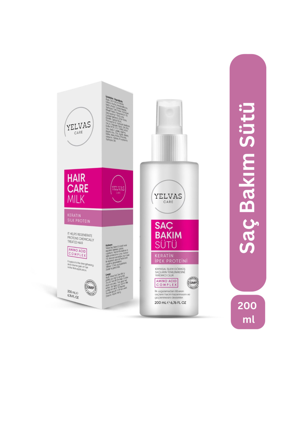 Yıpranmış Saçlar İçin Keratin Ve Protein Formaldehitsiz Saç Onarıcı 200 Ml — 866 — تصویر 6 از 9