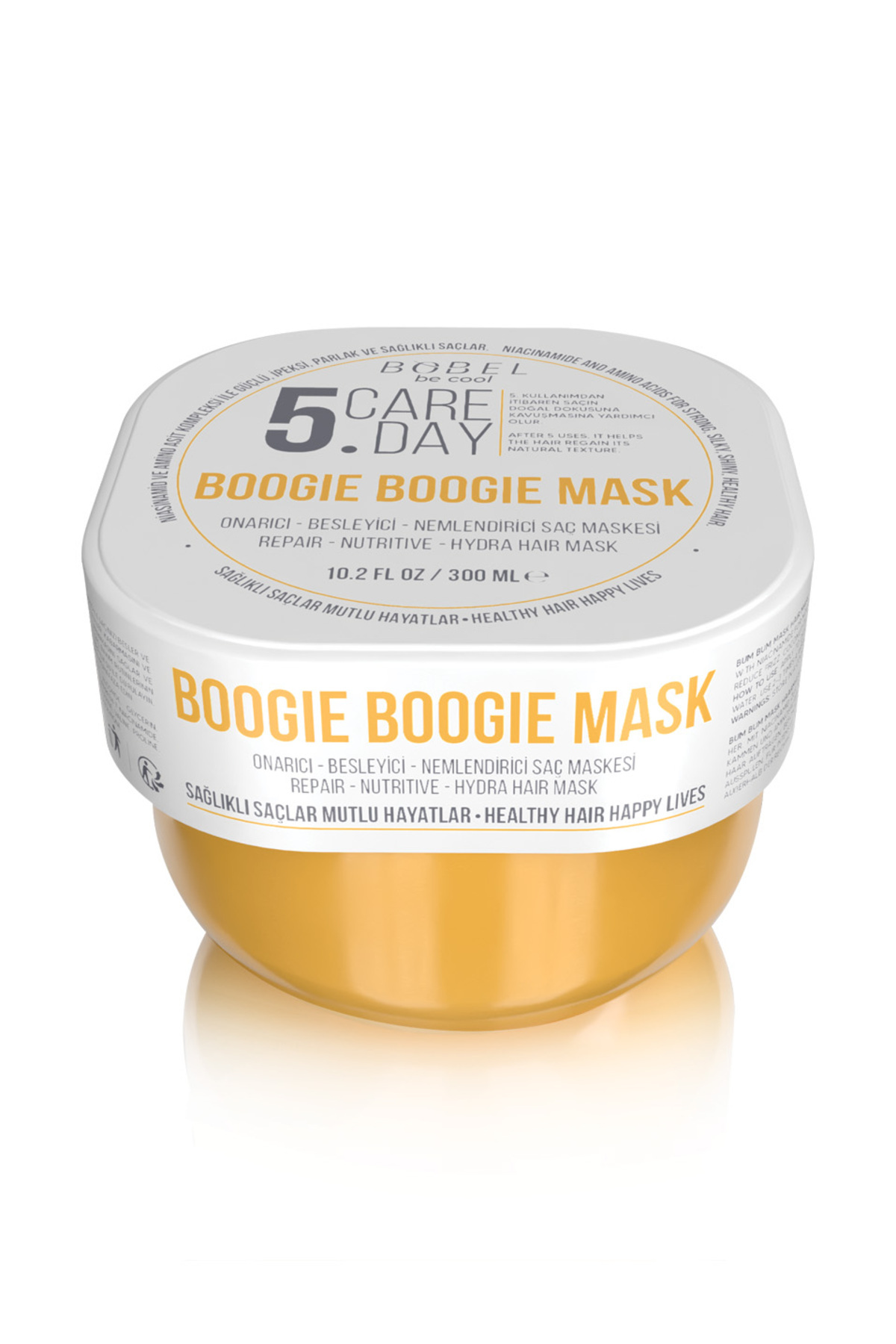 Bobel Bum Bum Mask 5. Gün 5 Etkili Vegan Saç Maskesi 300 ml