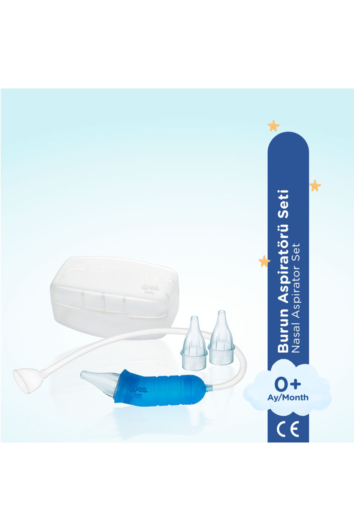 Wee Baby Burun Temizleyici Aspiratör Seti (10 Adet Yedek Uç) fotoğrafı 3 (önizleme)