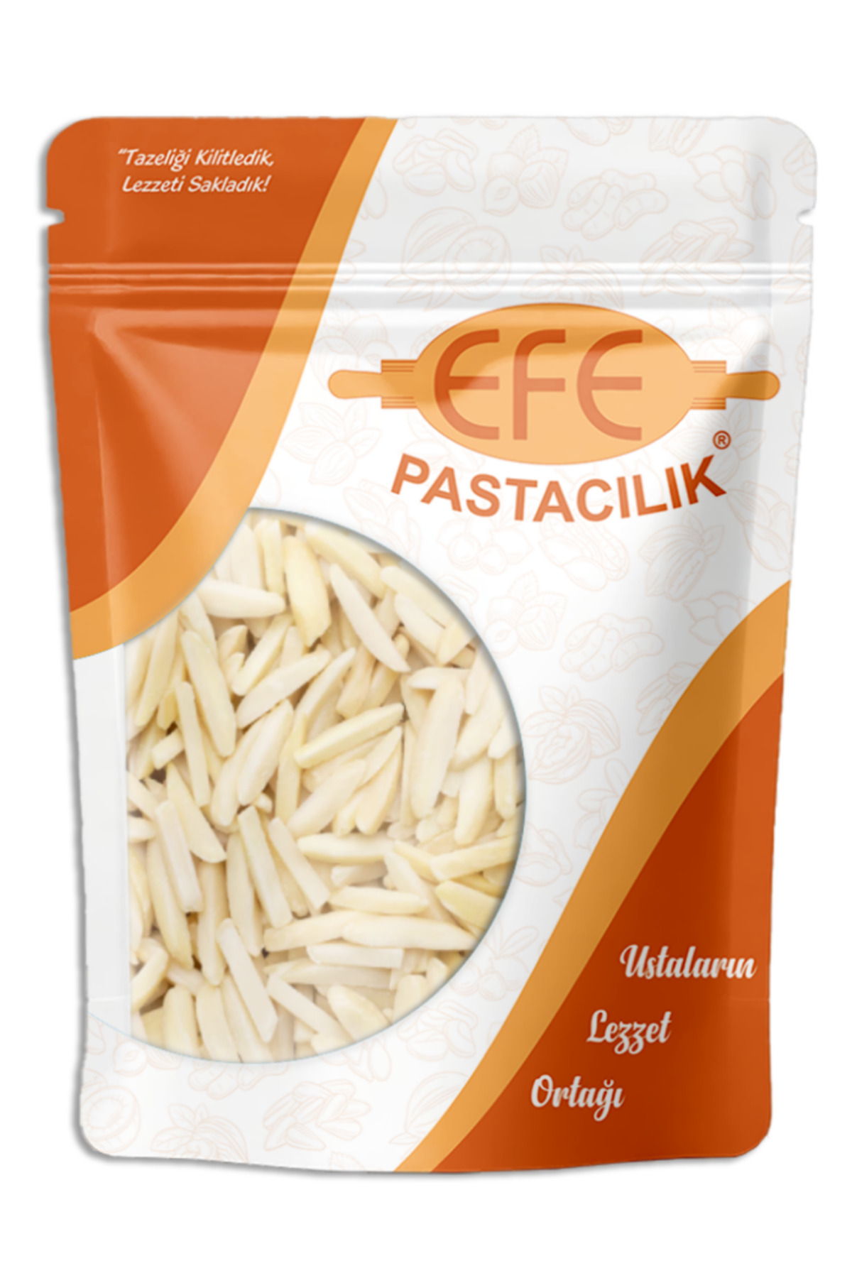EFE PASTACILIK Fitil Kürdan Badem – Doğal, Katkısız ve Pratik Sunum 500 Gr