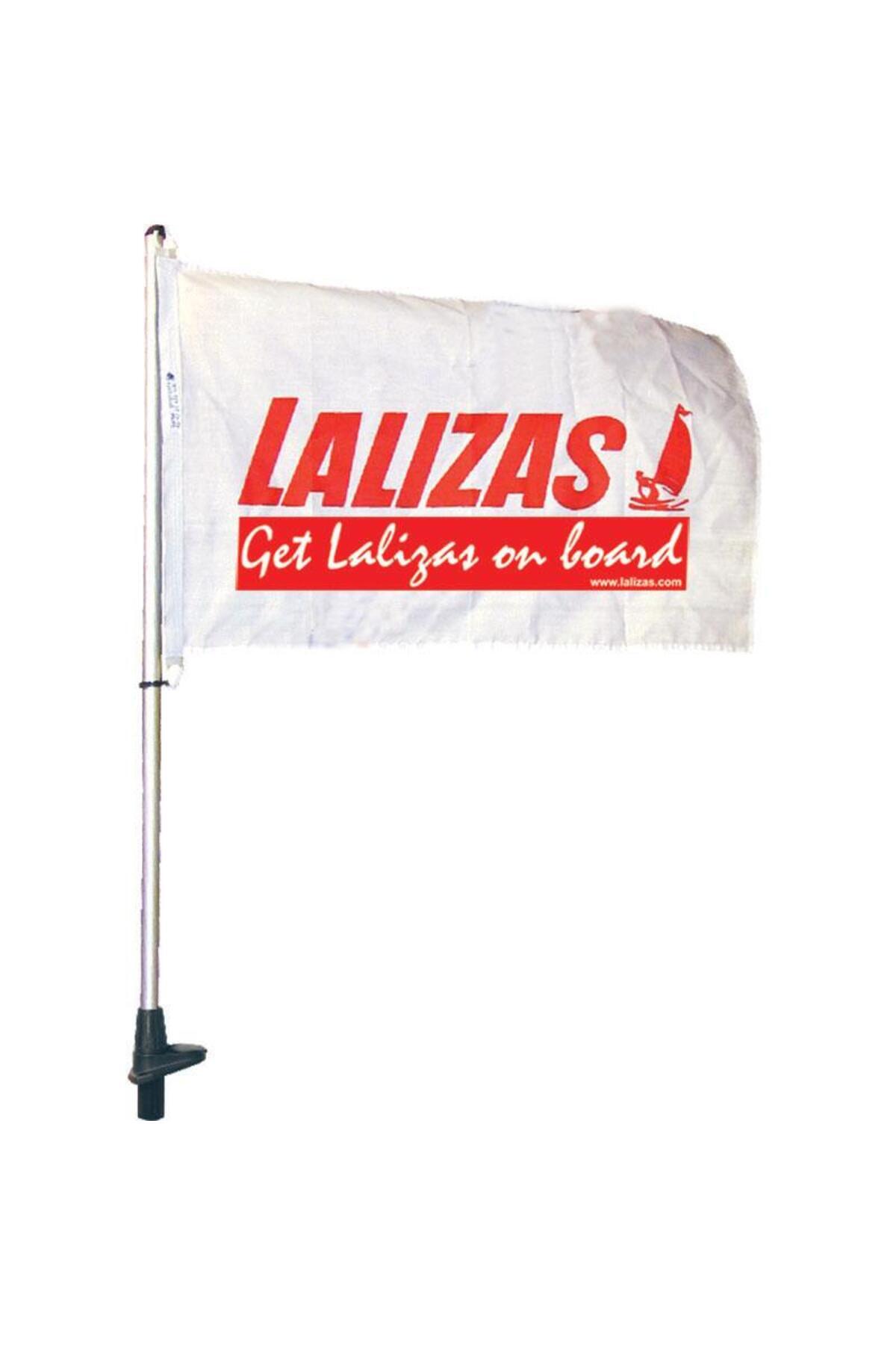 LALIZAS Bayrak Direği Soketli,50Cm. Beyaz