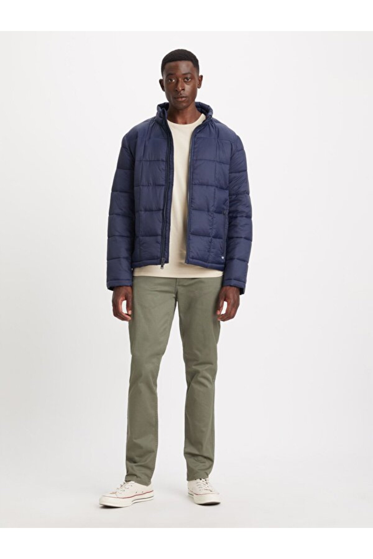 کاپشن مردانه راسته آستین بلند | داکرز Dockers A409600000 - تصویر 4