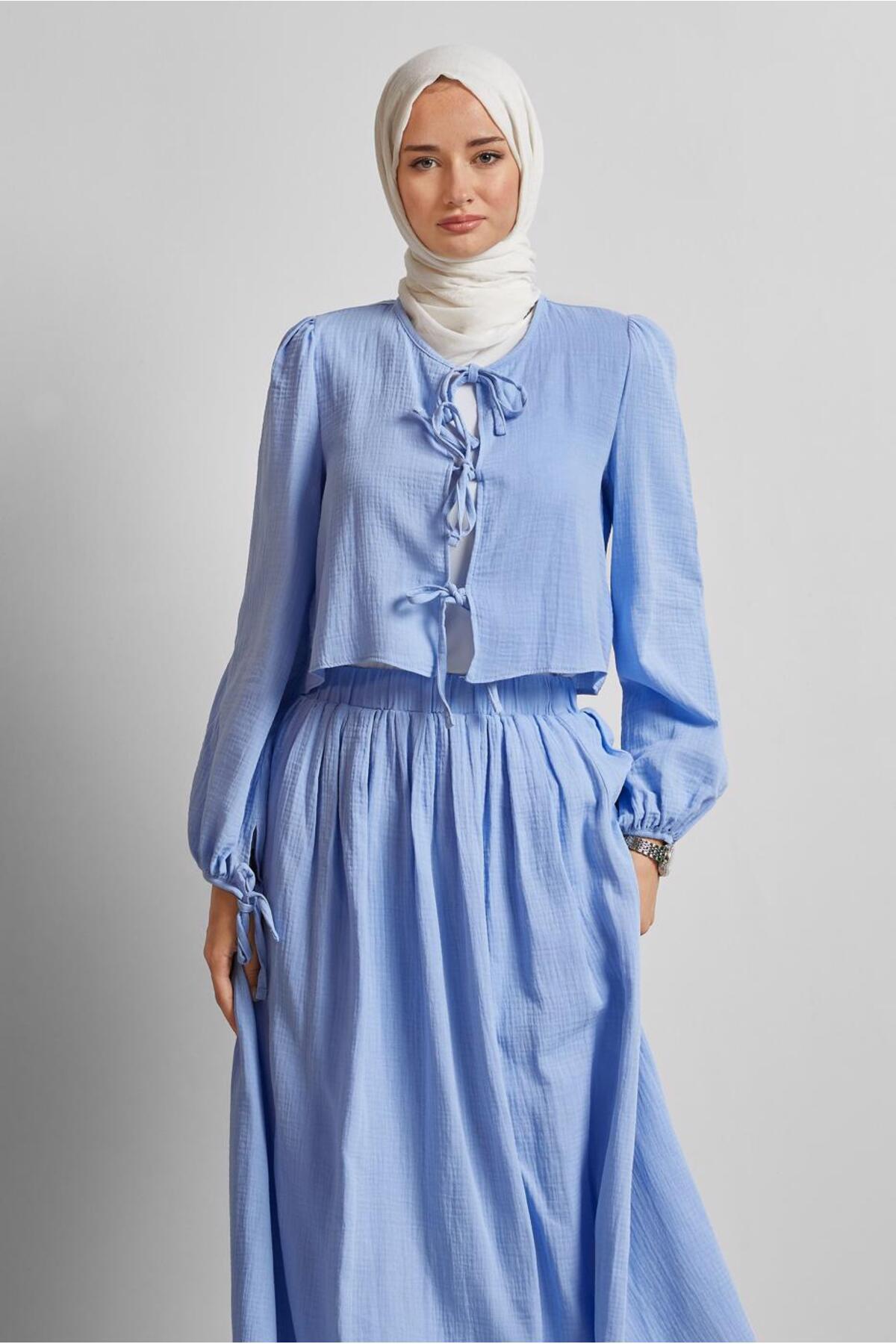 آلوینا ست دامن ماسلین ۴۵۳۴۲