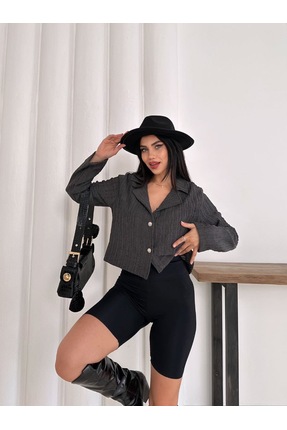 MOYVEN Salaş Ceket Gömlek