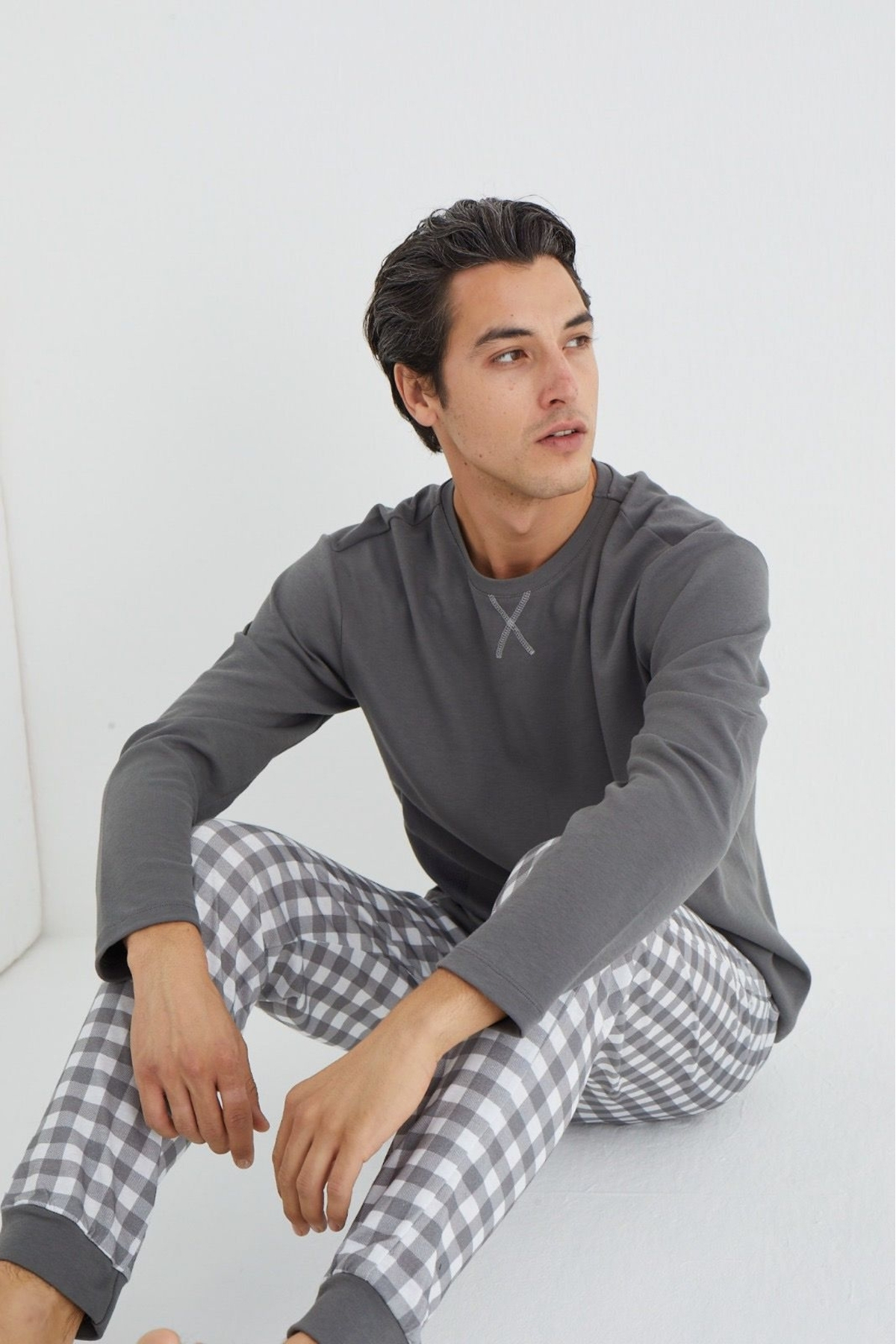 İPEKTENİM TEKSTİL Erkek Pijama Takımı görsel 2