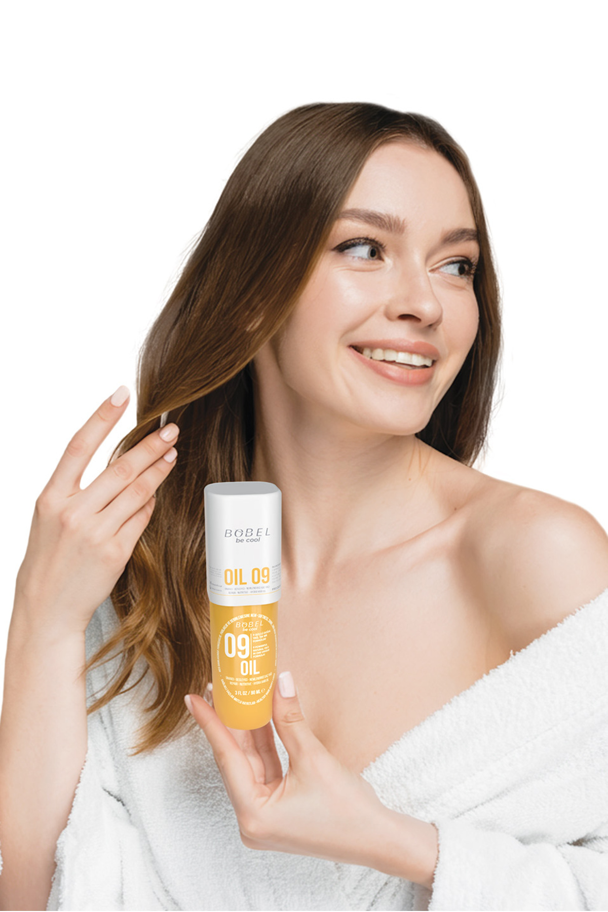 Oil-09 Vegan Saç Bakım Yağı 90 ml — Oil09 — تصویر 4 از 4