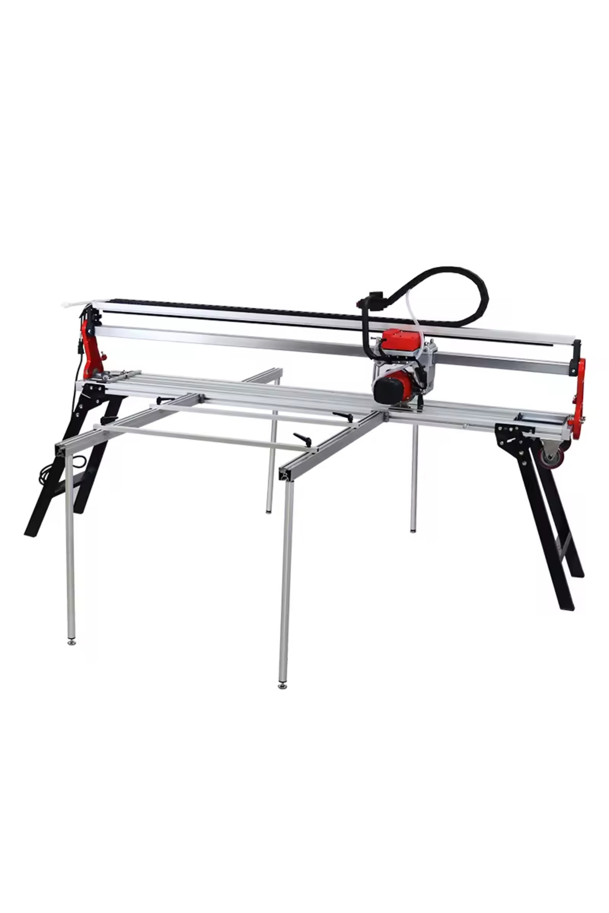 SHİJİNG Tools 9261-1600 Tezgah Tip Elektrikli Mermer Seramik ve Fayans Kesme Makinesi - Sulu Kesim