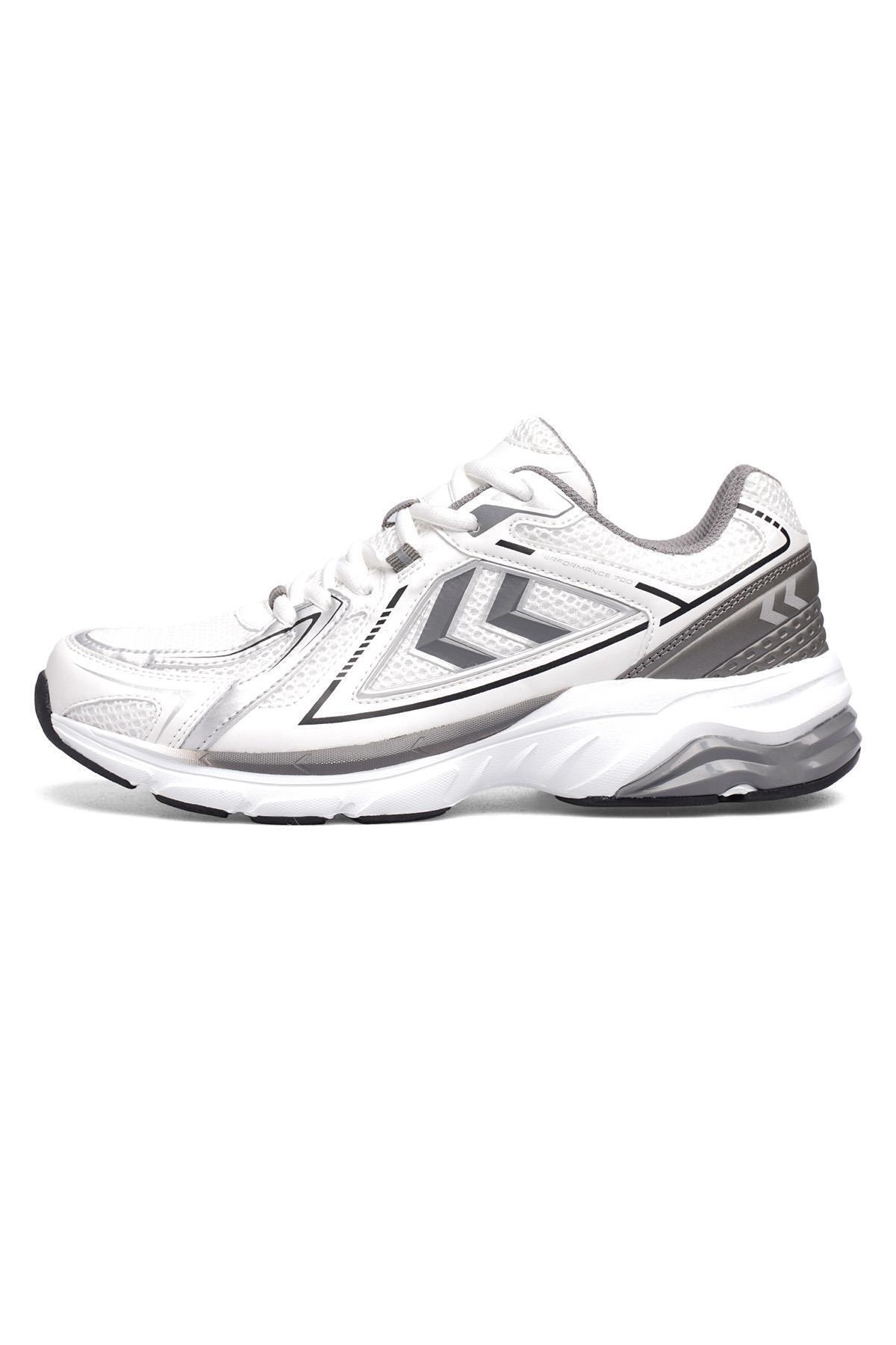hummel 700 Beyaz Unisex Yürüyüş/Koşu Ayakkabısı