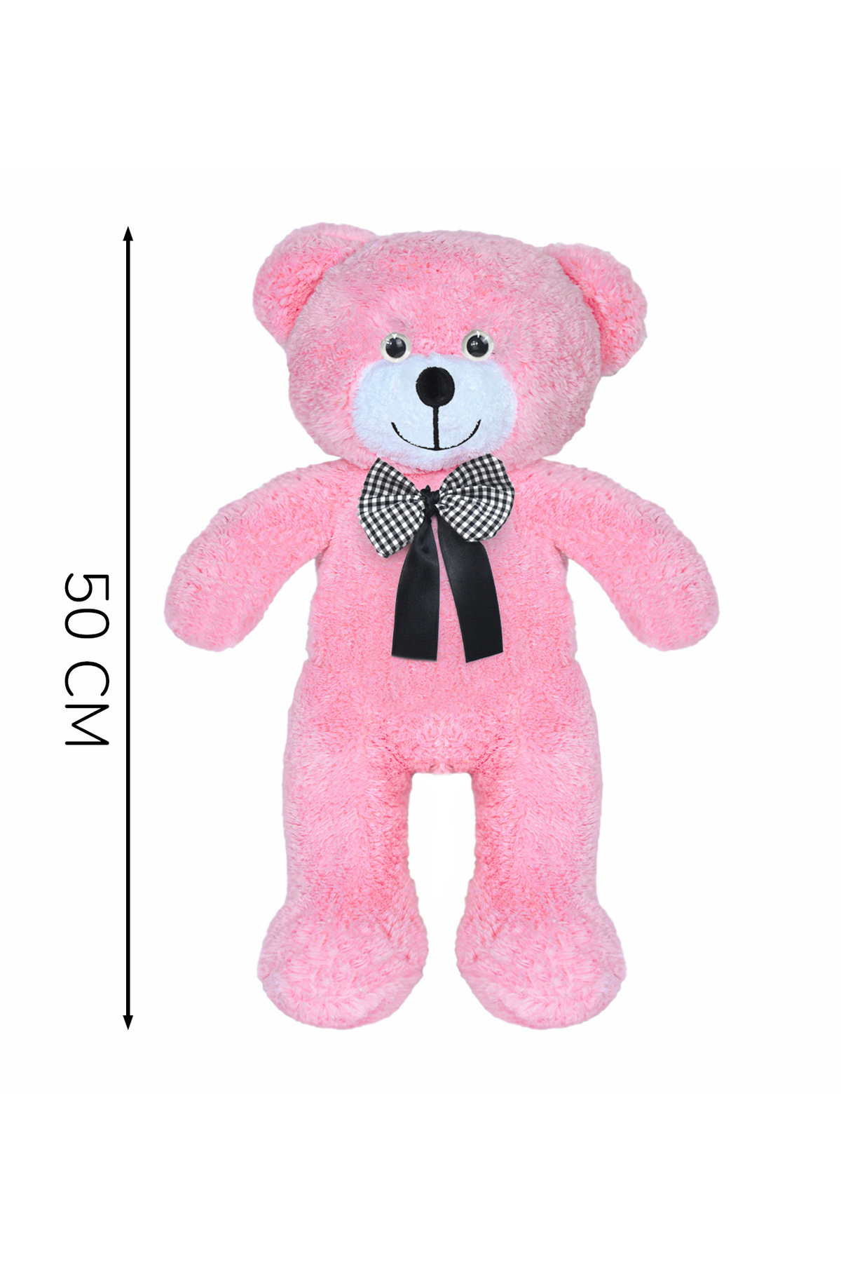 Özgüner Oyuncak 50sevgiliyePapyonlu Büyük Ayıcık90