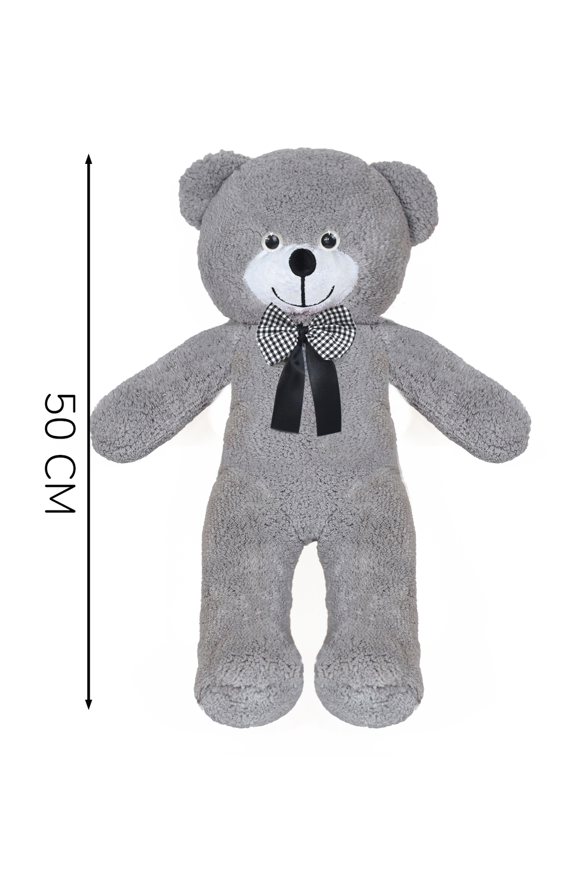 Özgüner Oyuncak Oyuncak50 Peluş Ayıcık 90 Hediyelik Ayı fotoğrafı 3 (önizleme)