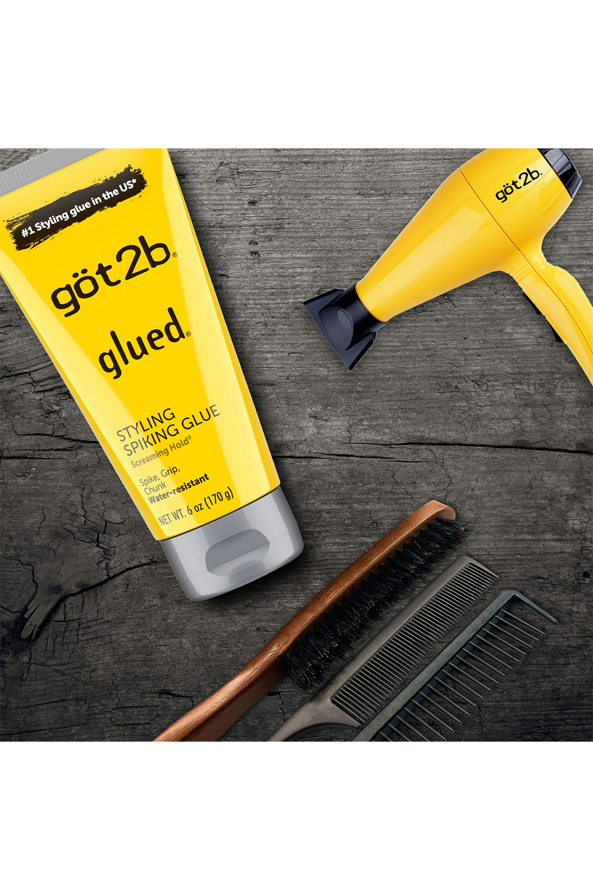 Glued Güçlü Tutuşlu Şekillendirici Jöle 170GR — 052336331457 — تصویر 7 از 8