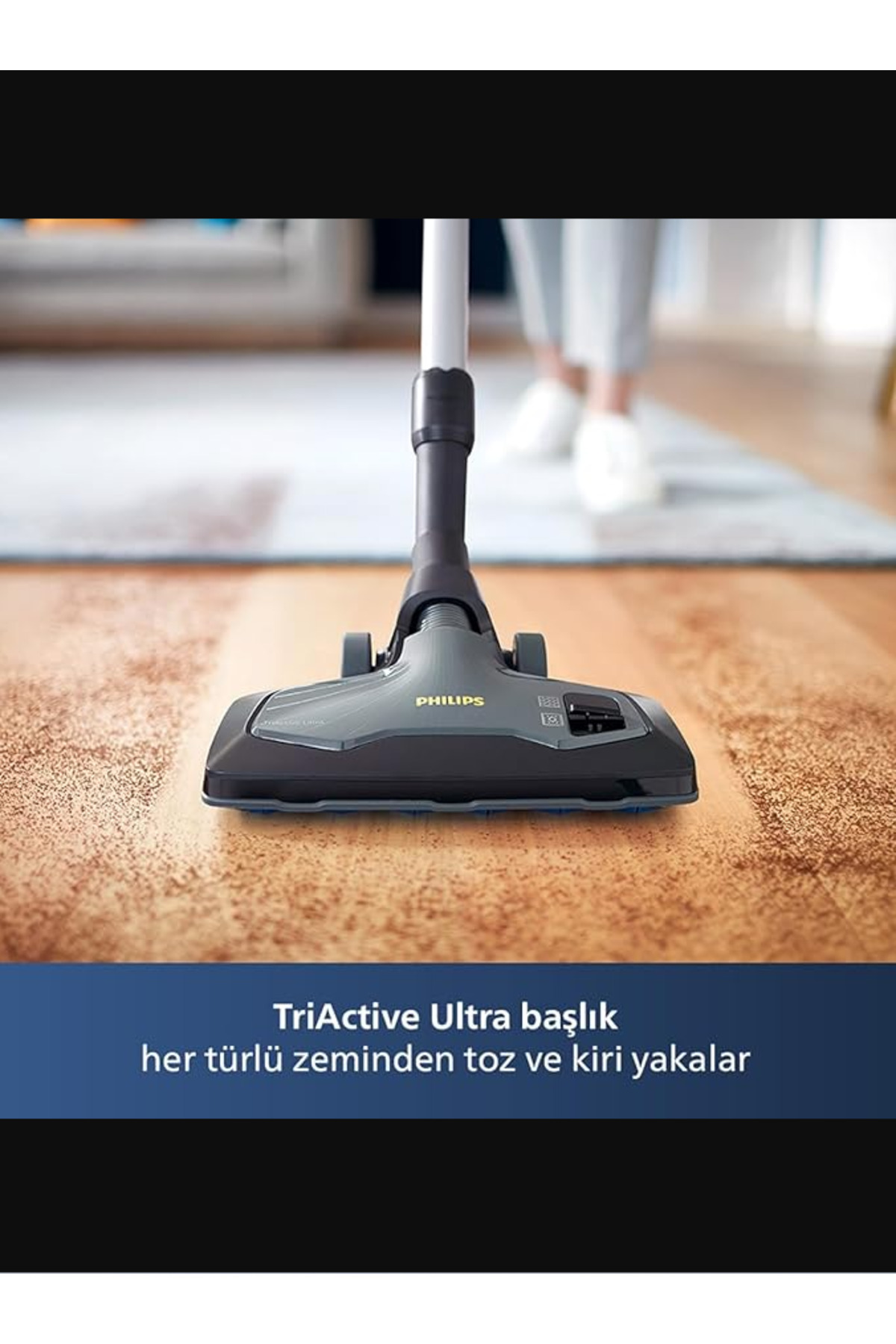 Philips Yüksek Emiş Gücü 9000 Seri Maraton Ultimate Toz Torbasız Süpürge