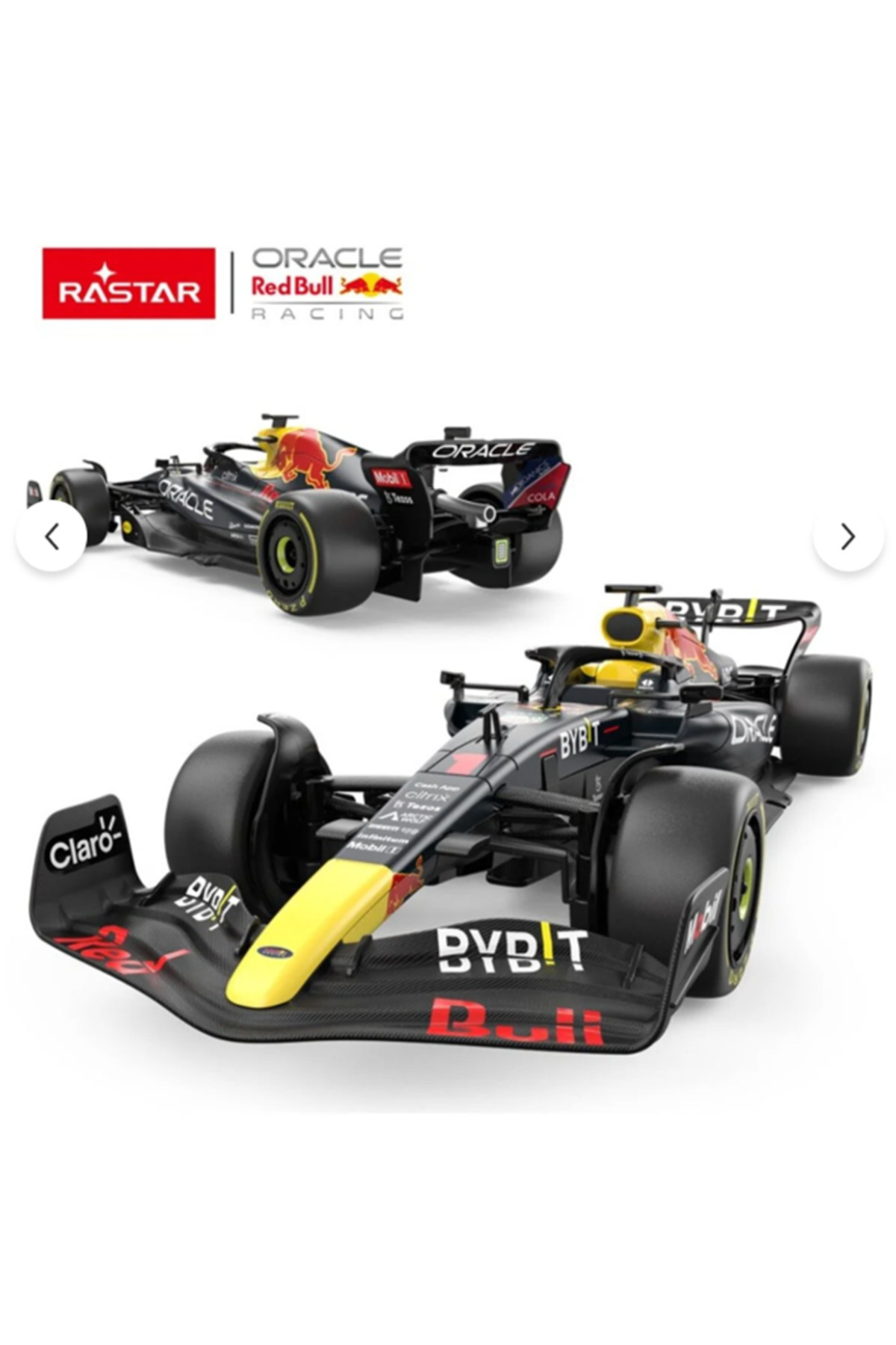 Genel Markalar Rastar 1:12 Oracle Red Bull Racing Rb18 Uzaktan