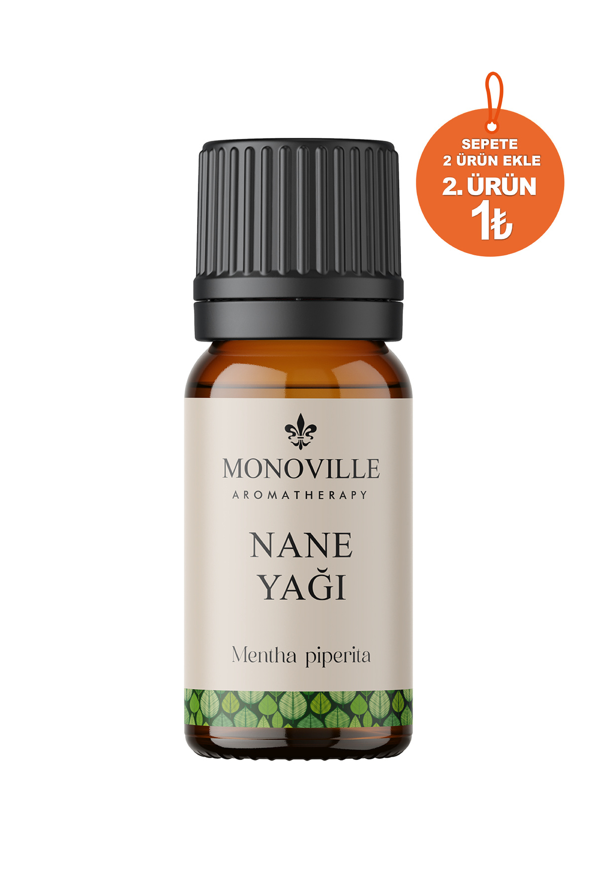 Monoville Nane Uçucu Yağı 10 ml %100 Saf ve Doğal (Peppermint Essantial Oil)