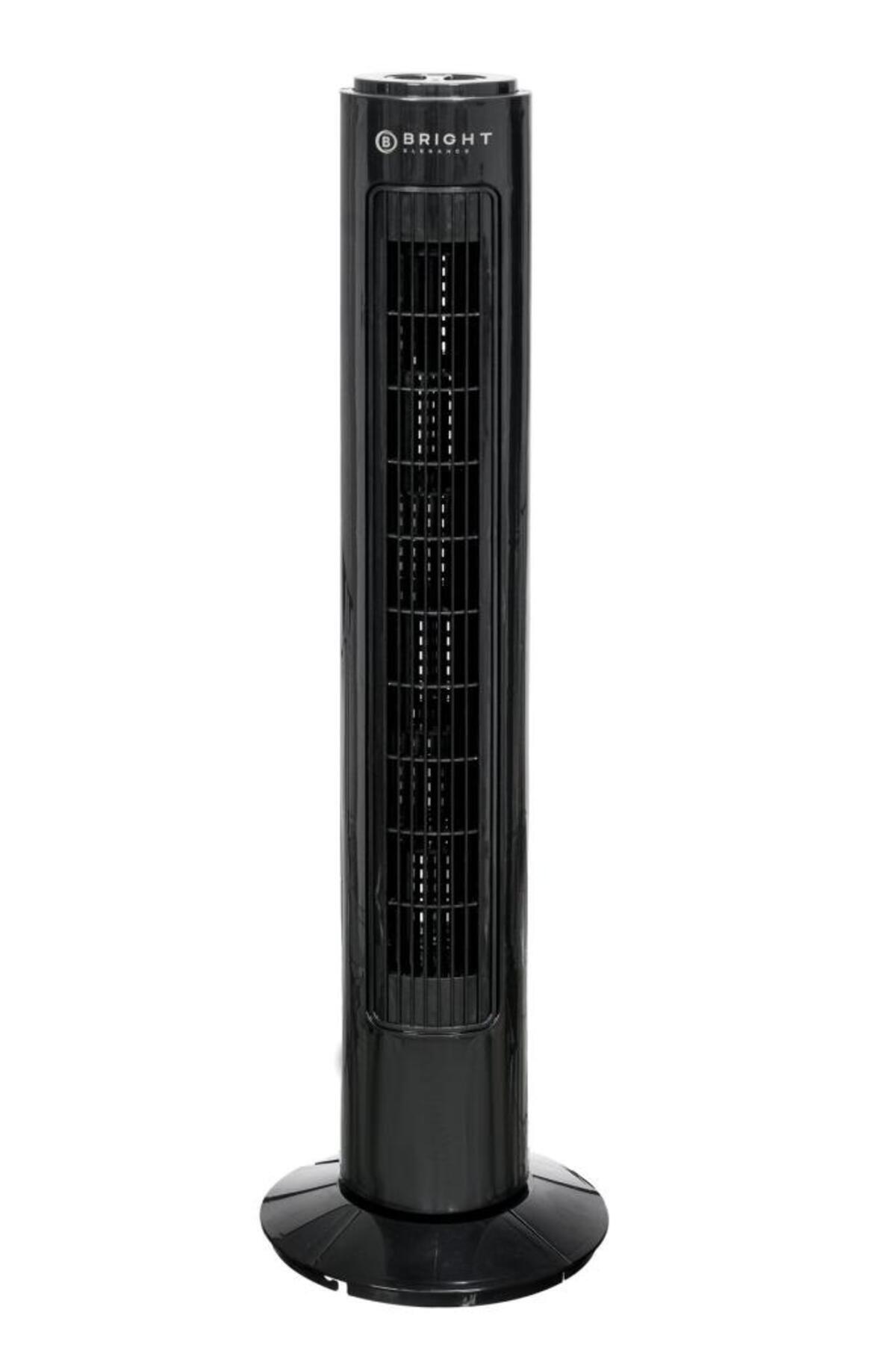 Bright Elegance Be-4129 29" Kule Tipi Vantilatör Siyah