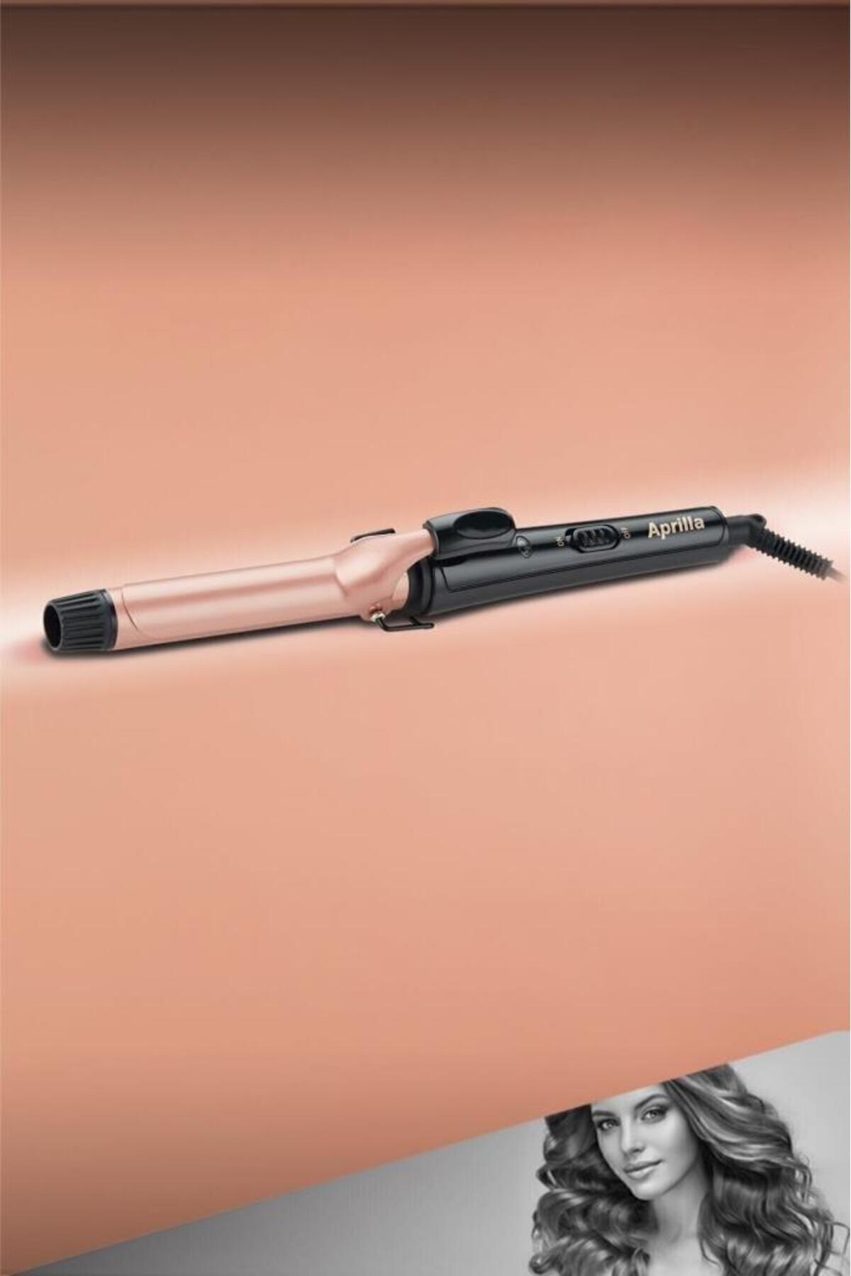 Aprilla AHS-2049 Profosyonel Seramik Plaka 25 Mm Saç Şekillendirici Maşa