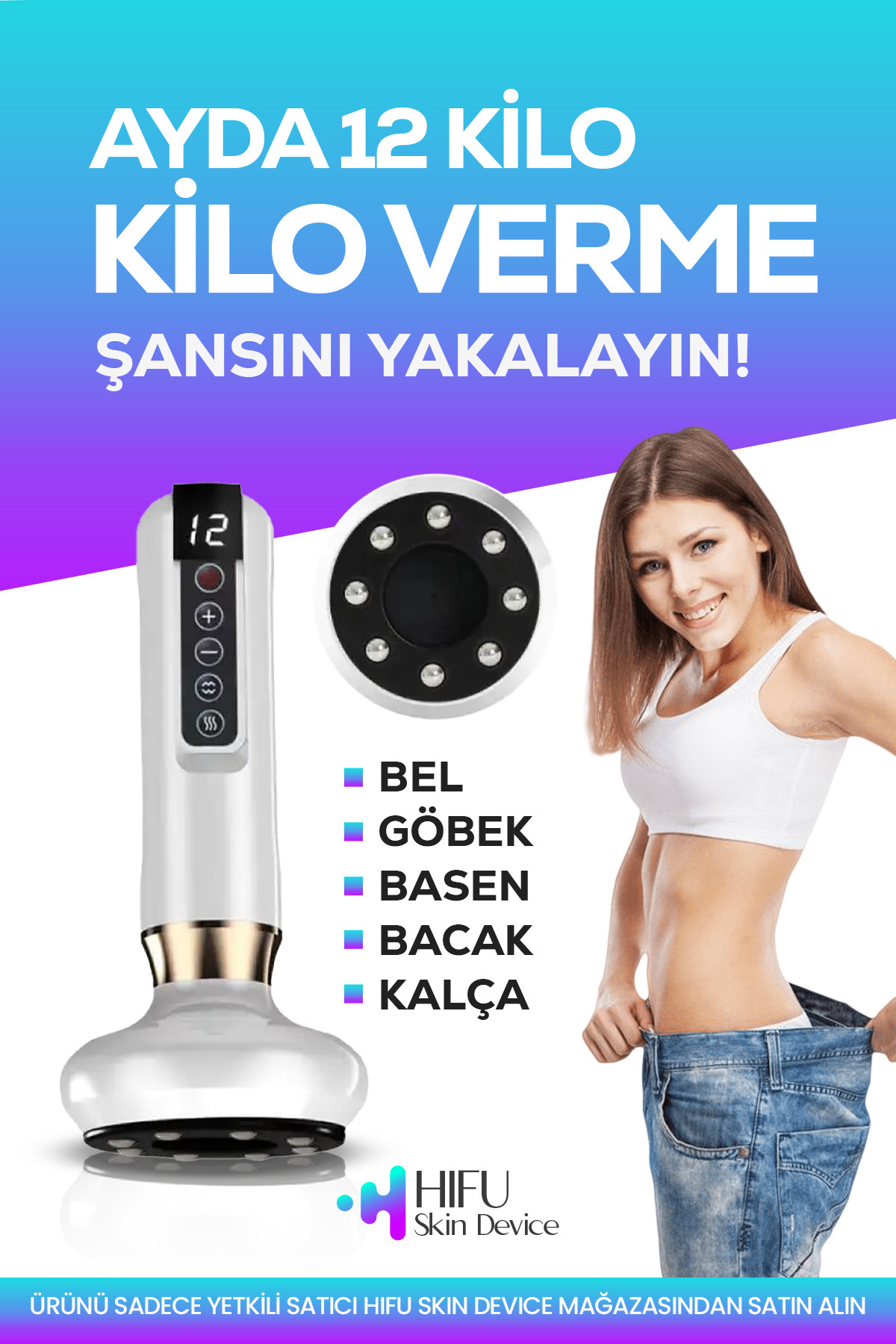 Genel Markalar Bölgesel Incelme Selülit Vakum Cihazı