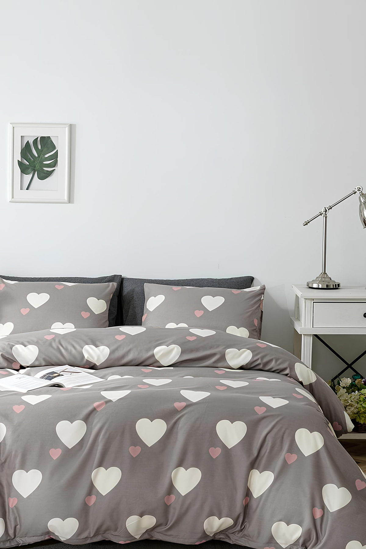 Always Çarşafı Lastikli Çift Taraflı Çift Kişilik Nevresim Takımı