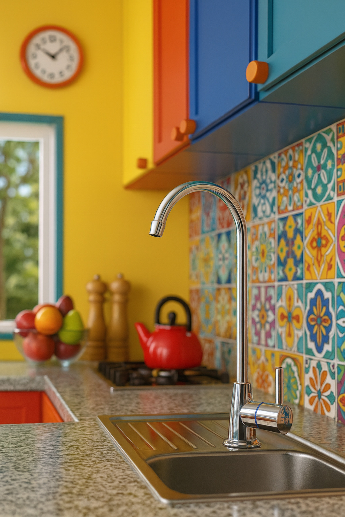 Genel Markalar Su Arıtma Bataryası Musluğu Çeşmesi Arıtma