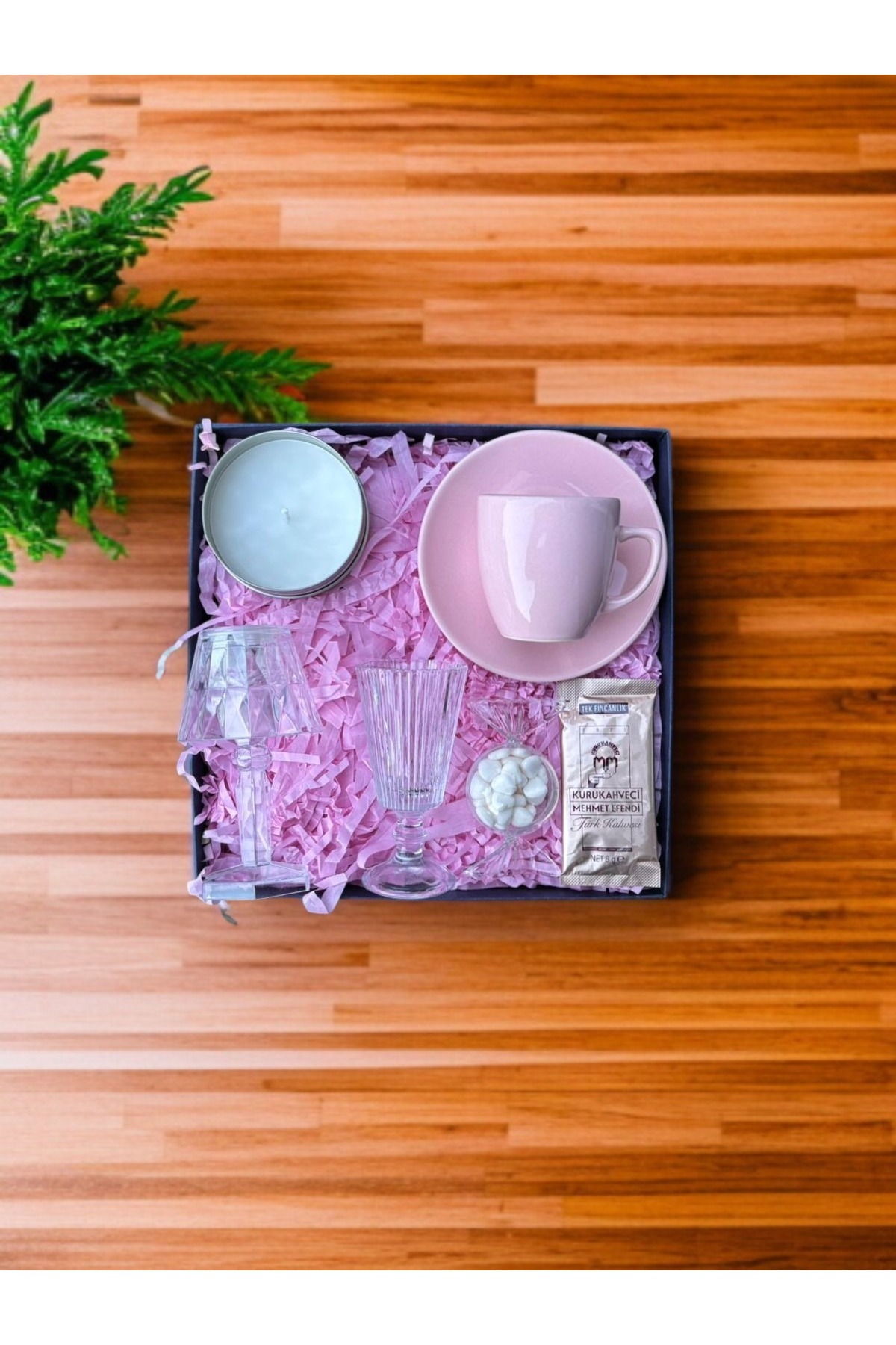 MARMORİ FİNCAN TAKIMLI MASA LAMBALI KAHVELİ MUMLU ÇİKOLATA KAHVELİ güncellendi ÖZEL HEDİYE SETİ