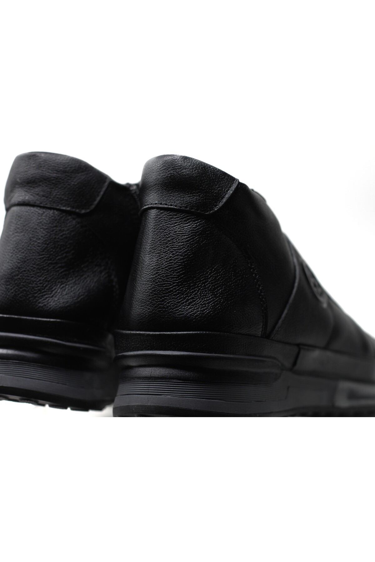 Yeşildaş  erkek %100 deri ayakkabı içi kürklü - Görsel 6