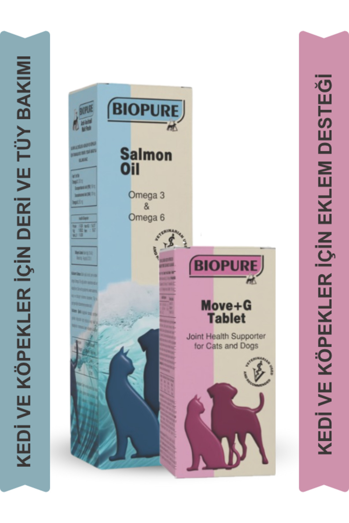 BIOPURE By MİSPET Kedi Ve Köpekler İçin Bağışıklık Güçlendirme Ve Eklem Sağlığı