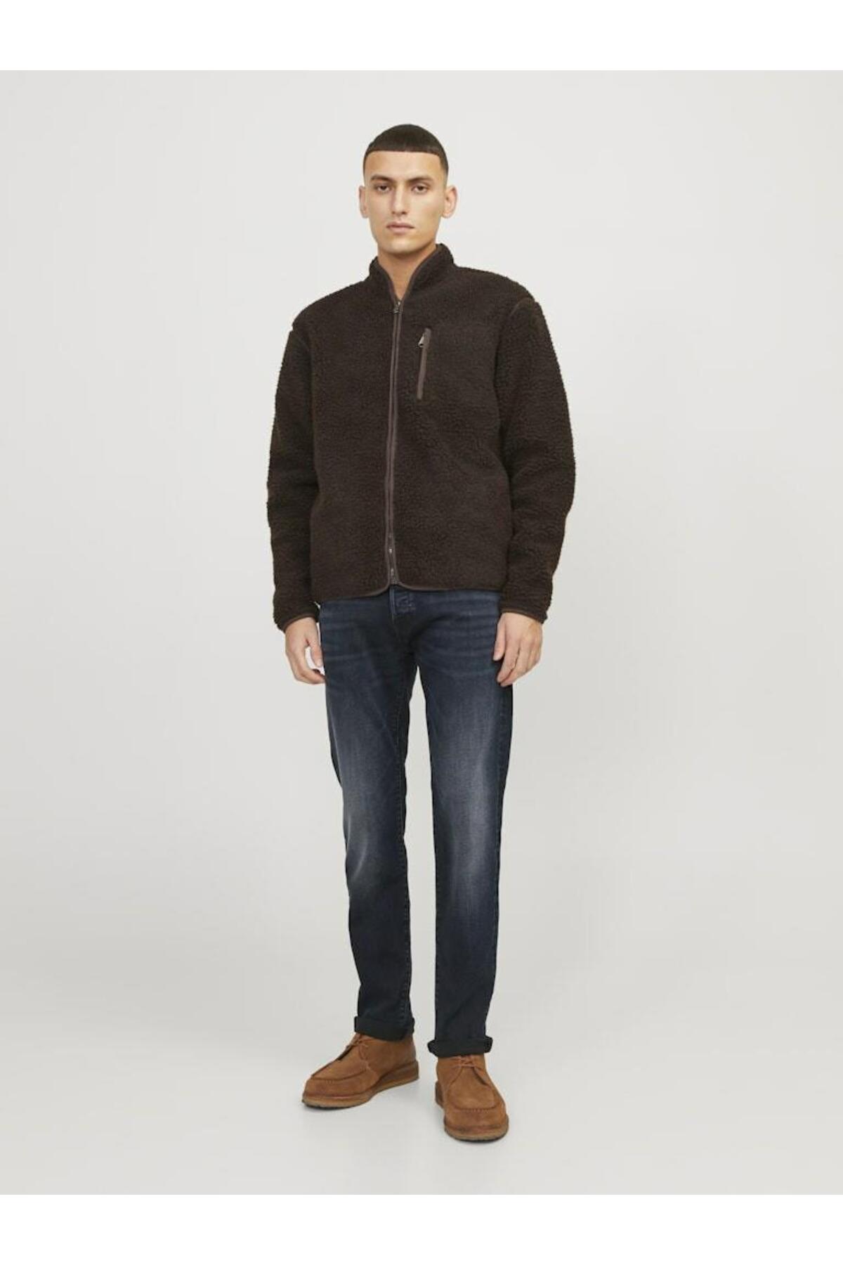 شلوار مردانه راسته فاق نرمال | جک اند جونز Jack & Jones TYCFE0A1B975A1EE02 - تصویر 3