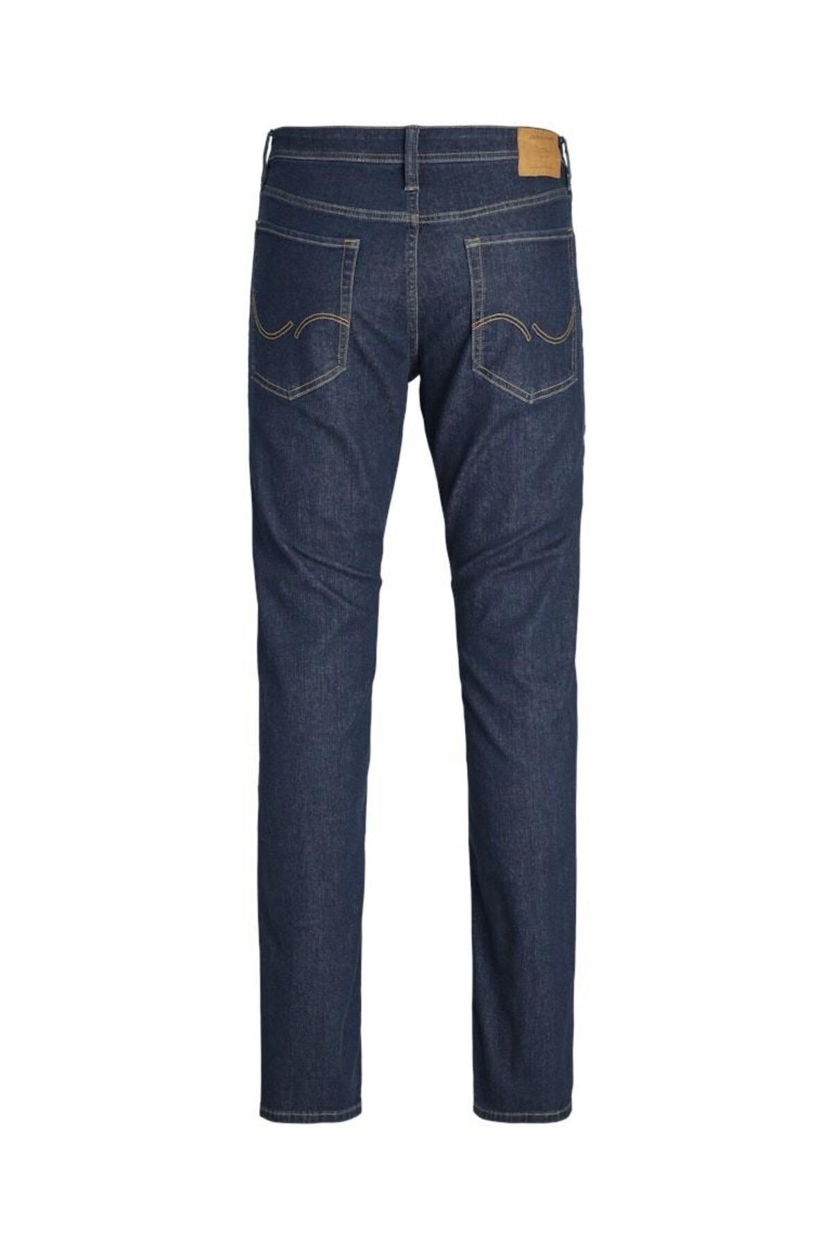 شلوار جین مردانه راسته فاق نرمال | جک اند جونز Jack & Jones 12259062 - تصویر 2