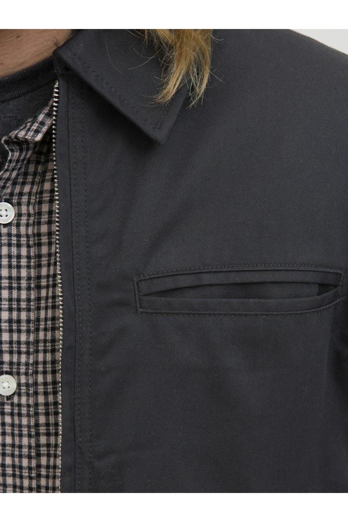کت مردانه راسته آستین بلند | جک اند جونز Jack & Jones 12282903 - تصویر 7