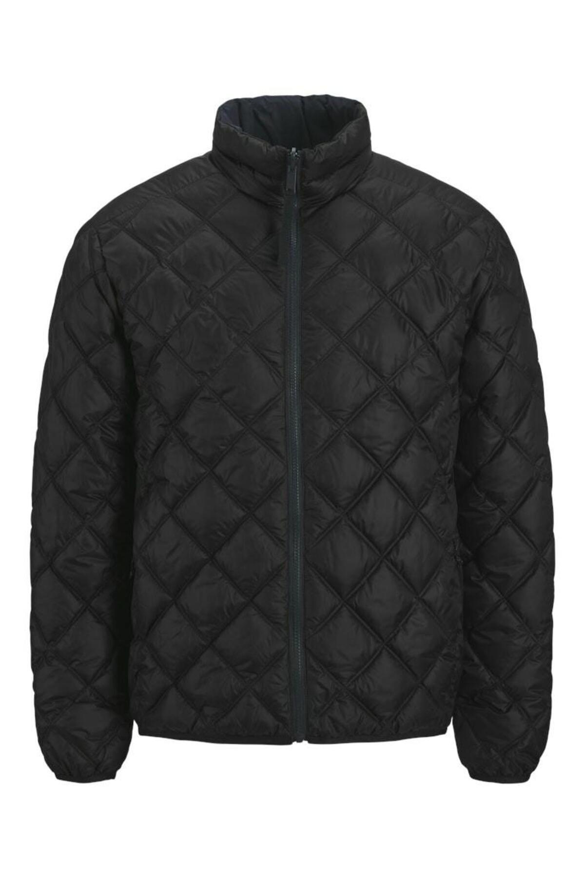 کاپشن مردانه دو رو جک جونز مدل Cjace لحافی کد 12282608 جک اند جونز کت Jack & Jones