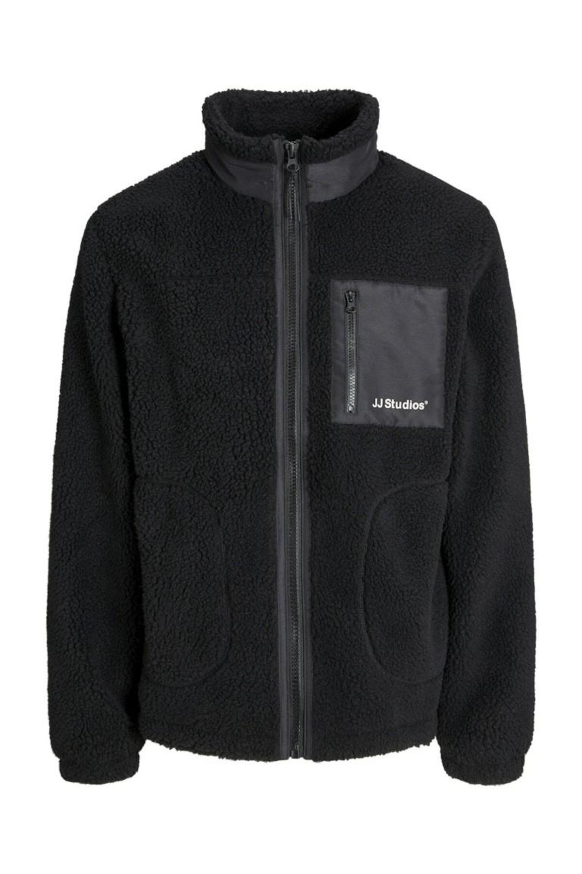 Jack & Jones Jack Jones Sho Teddy Erkek Ceket 12278784 görsel 5