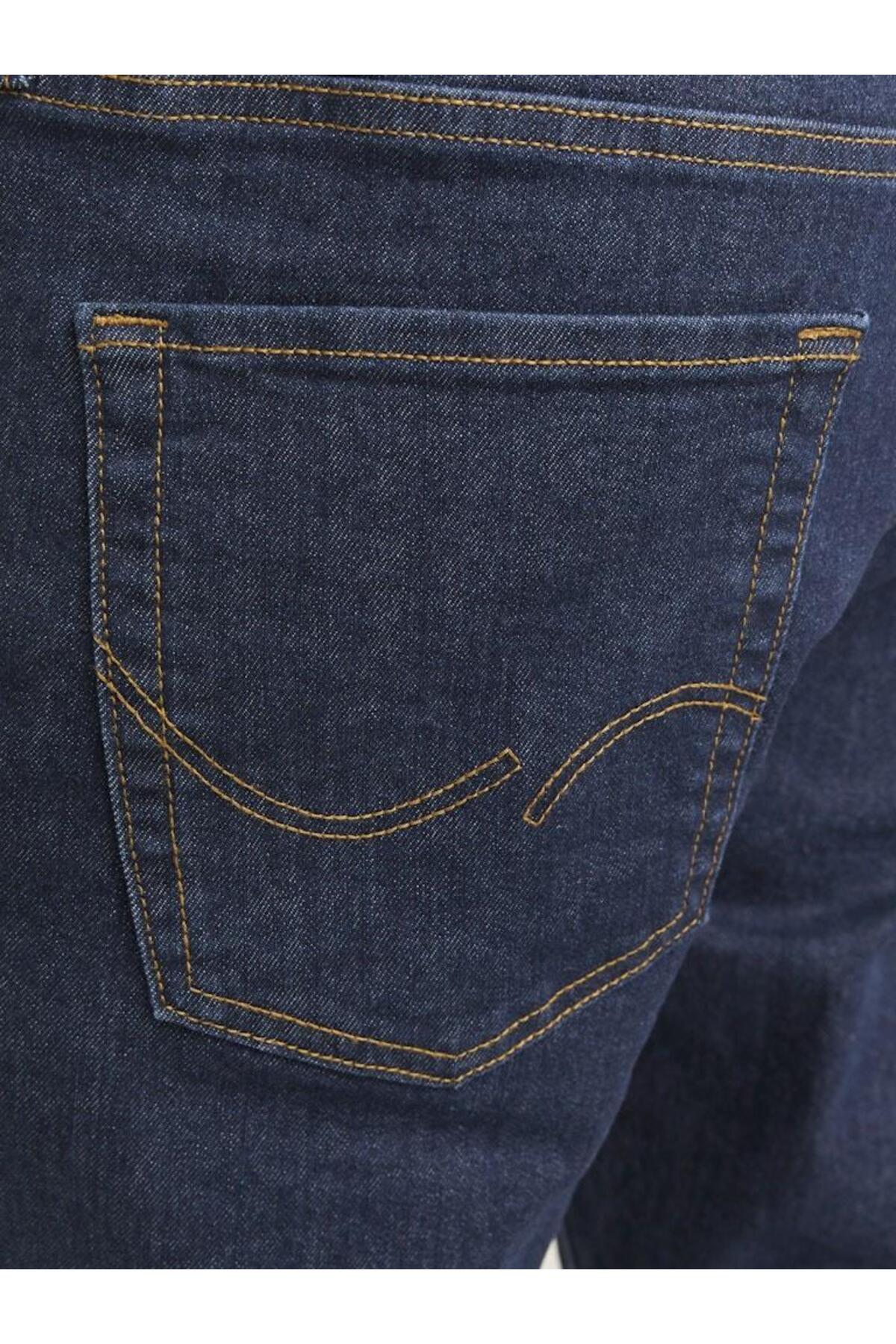 شلوار جین مردانه راسته فاق نرمال | جک اند جونز Jack & Jones 12259062 - تصویر 8