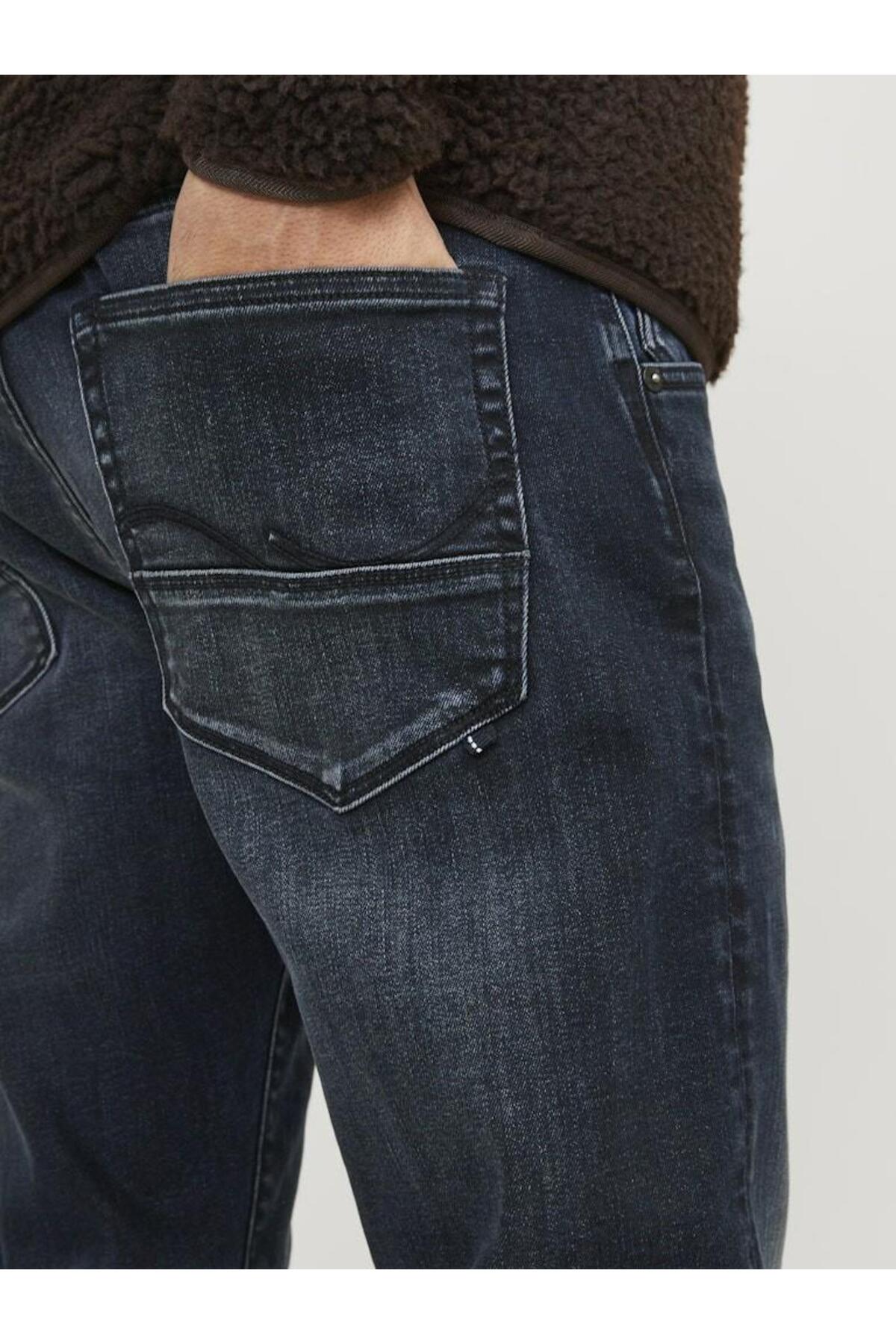 شلوار مردانه راسته فاق نرمال | جک اند جونز Jack & Jones TYCFE0A1B975A1EE02 - تصویر 8