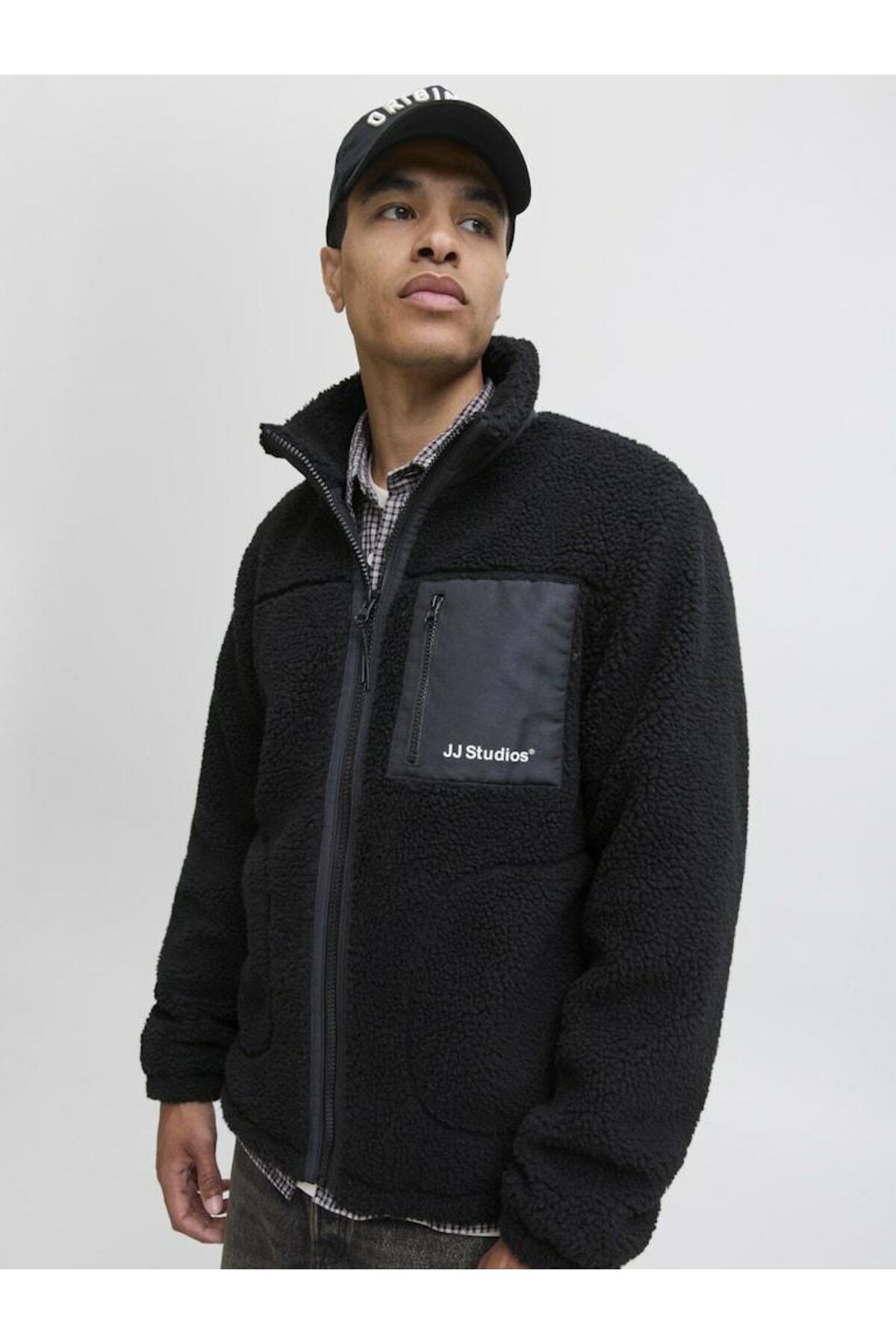 Jack & Jones Jack Jones Sho Teddy Erkek Ceket 12278784 görsel 3