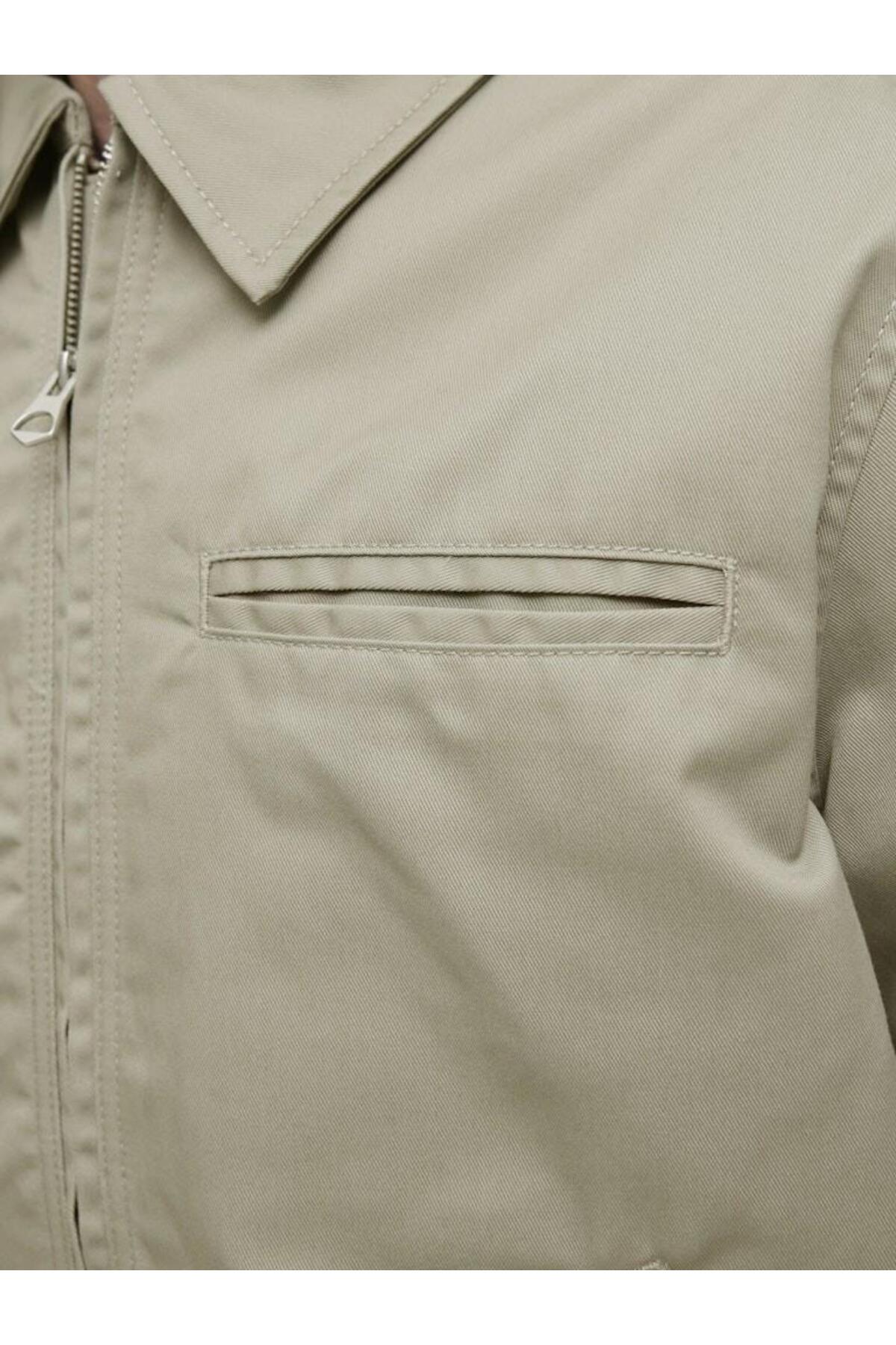 کاپشن مردانه راسته آستین بلند | جک اند جونز Jack & Jones 12288227 - تصویر 7