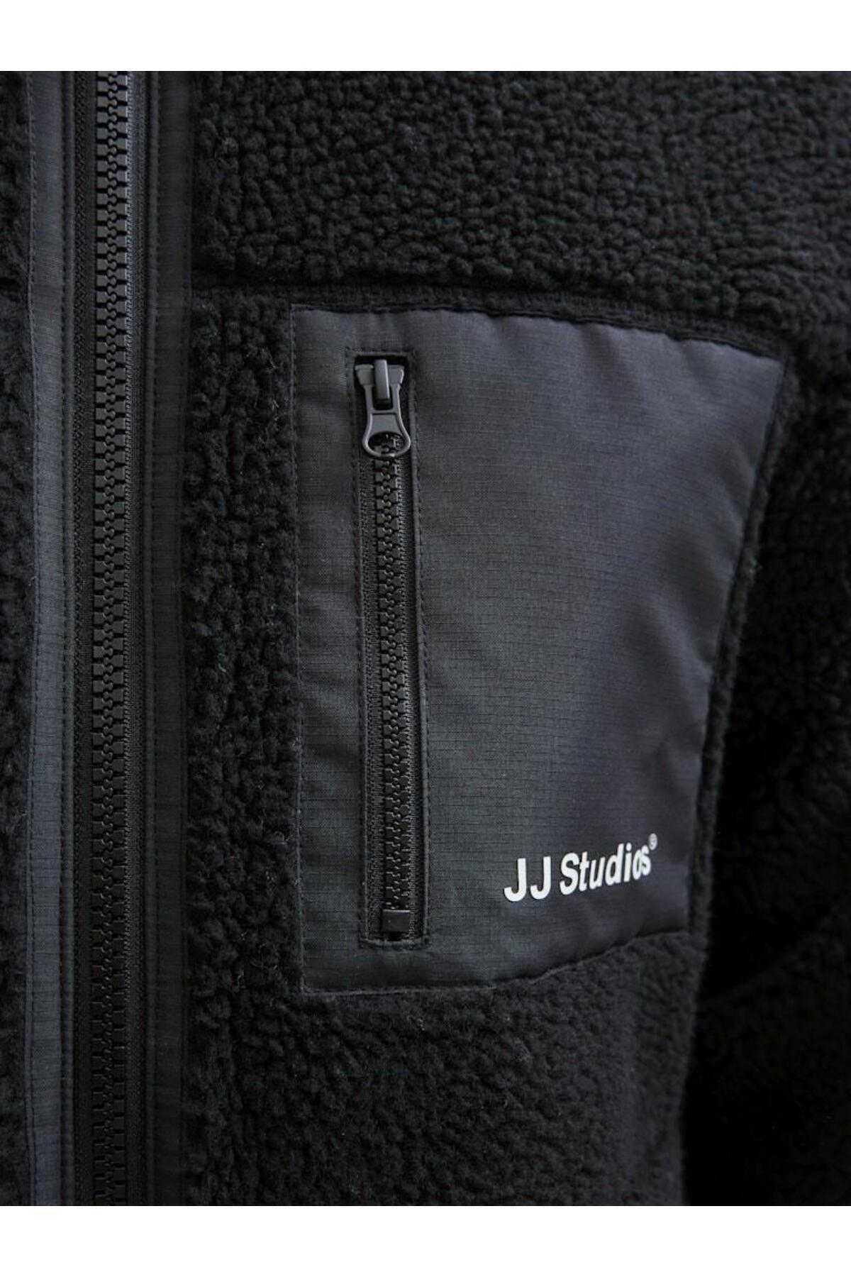 Jack & Jones Jack Jones Sho Teddy Erkek Ceket 12278784 görsel 7