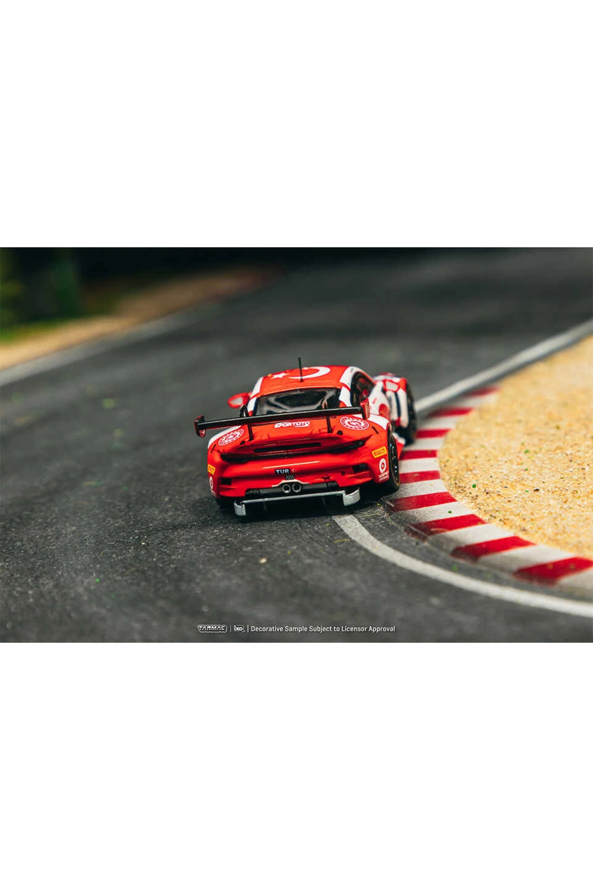Genel Markalar X Diecast Turkey Porsche 911 GT3 R / FIA Motorsport