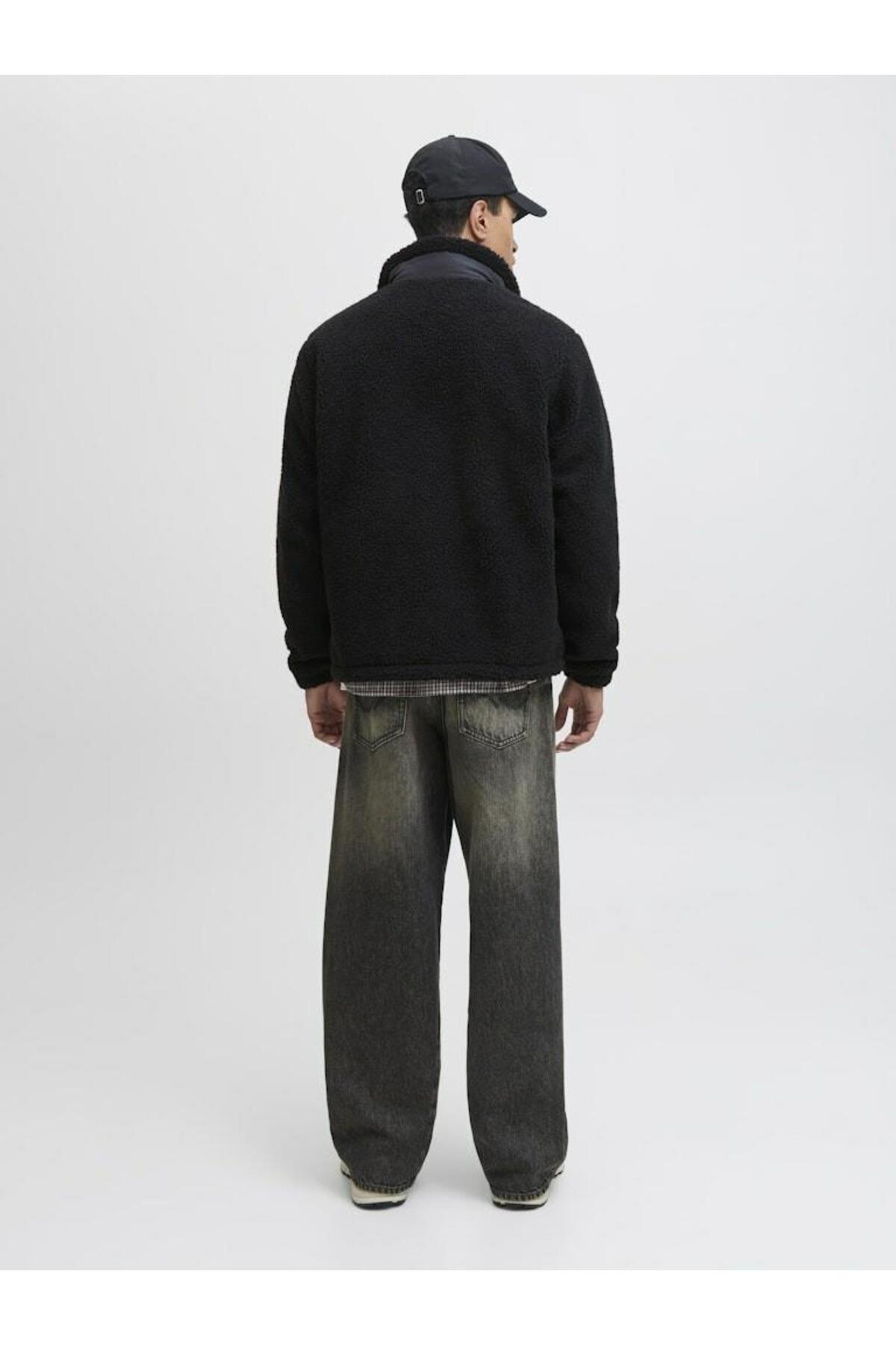 Jack & Jones Jack Jones Sho Teddy Erkek Ceket 12278784 görsel 4