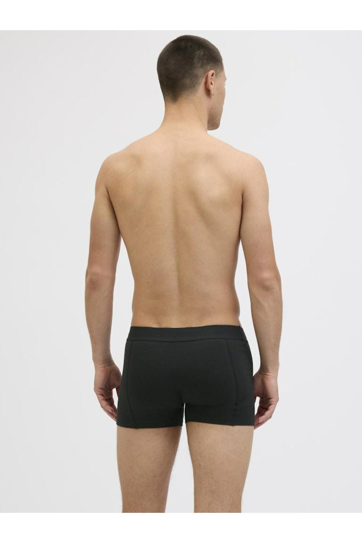 باکسر مردانه راسته فاق نرمال | جک اند جونز Jack & Jones 12275575 - تصویر 8