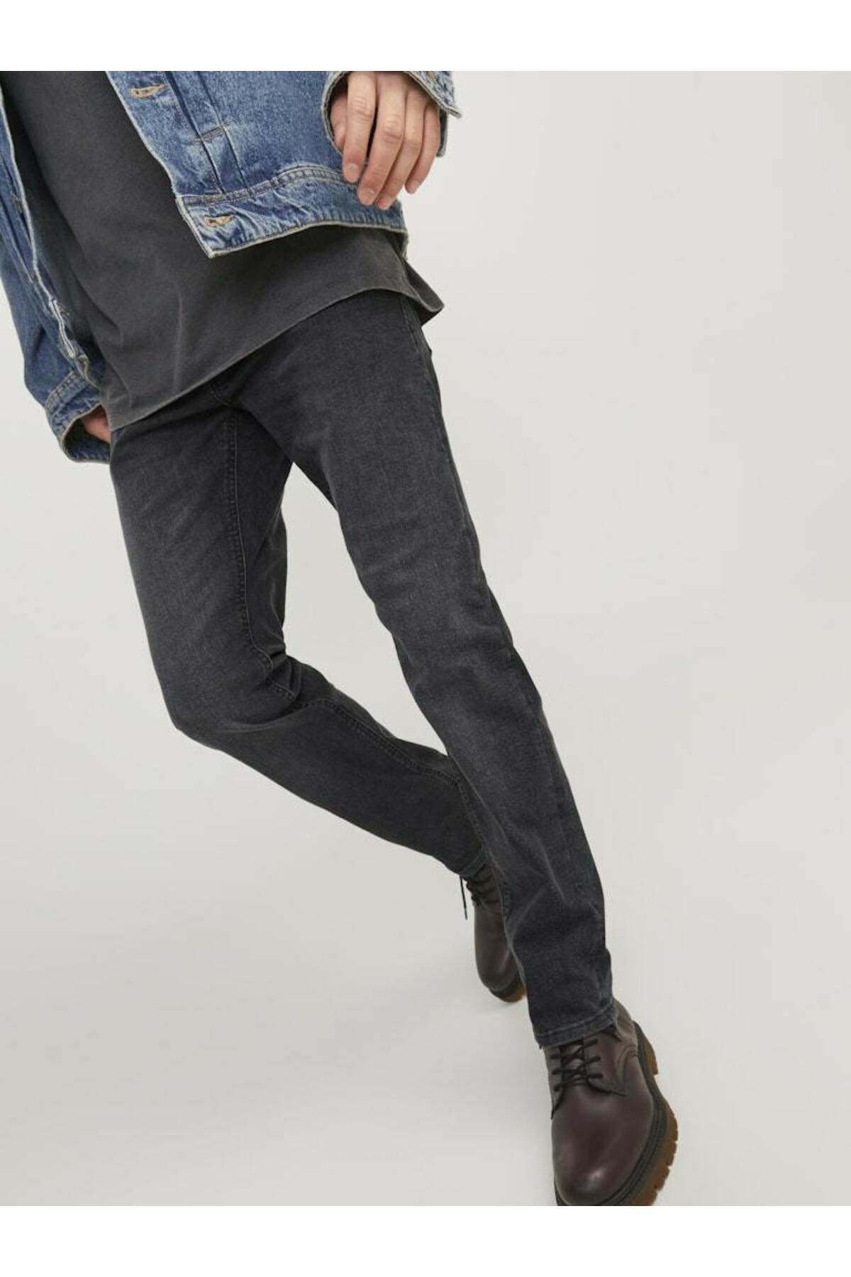 شلوار مردانه راسته فاق نرمال | جک اند جونز Jack & Jones 12246915 - تصویر 7