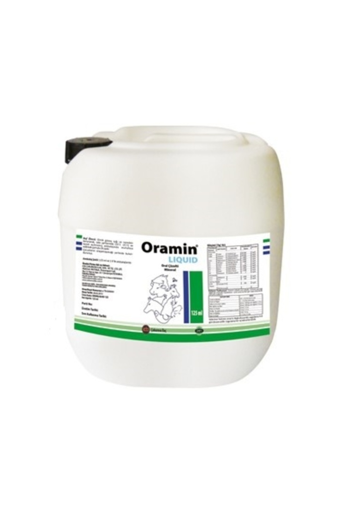 ORAMİN LİQUİD VİTAMİN MİNERAL 20 LİTRE