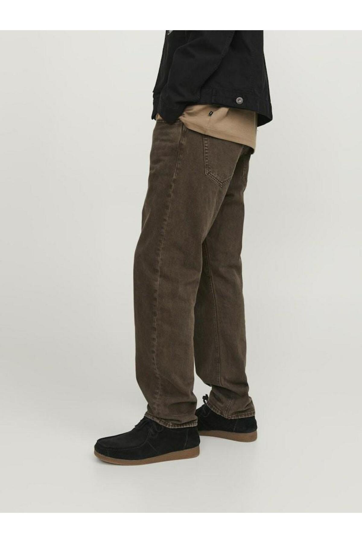 شلوار جین مردانه راسته فاق نرمال | جک اند جونز Jack & Jones 12246401 - تصویر 5